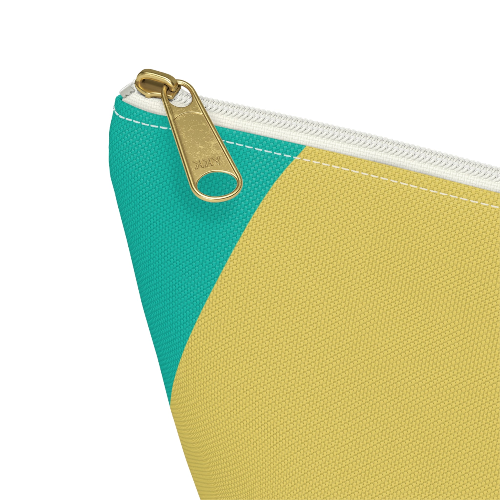 Colorblock Accessory Pouch
