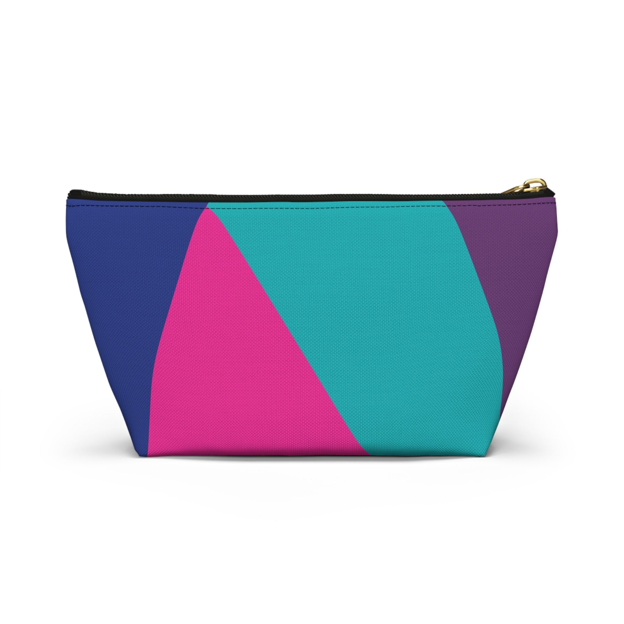 Colorblock Accessory Pouch