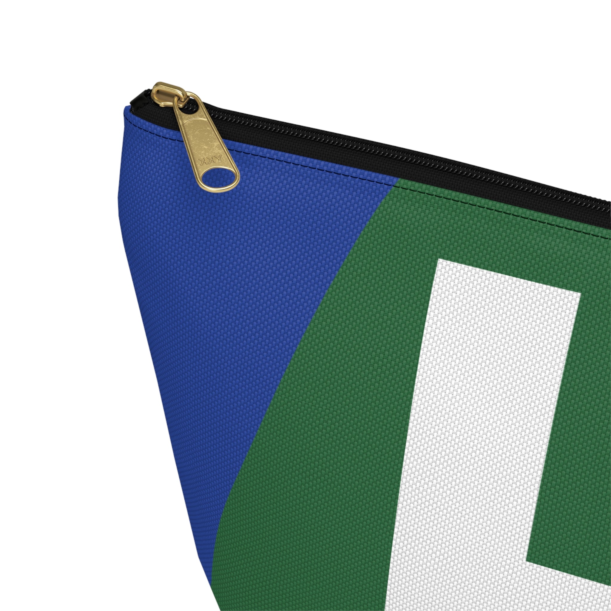 Colorblock Accessory Pouch — Monogram H T-Bottom Cosmetic Bag