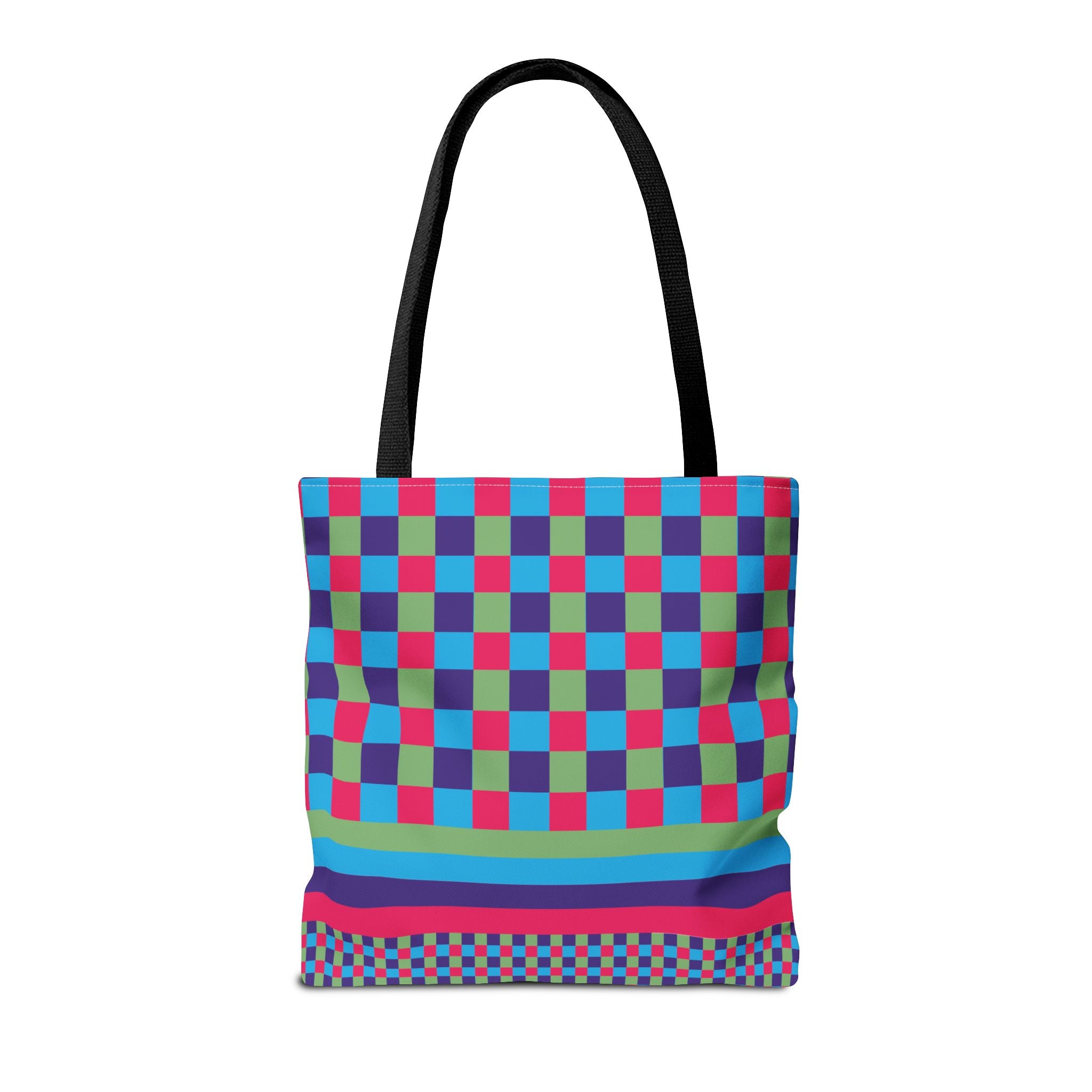 Colorblock Tote Bag