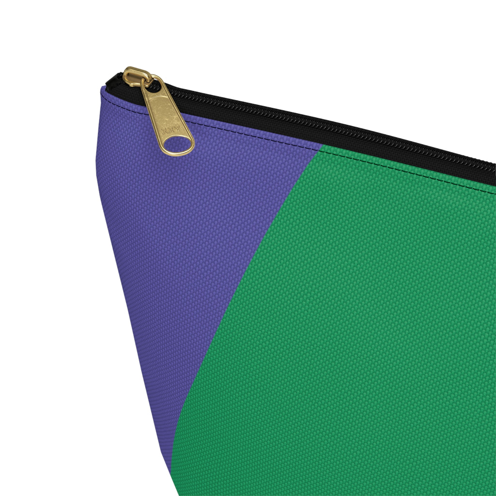 Colorblock Accessory Pouch