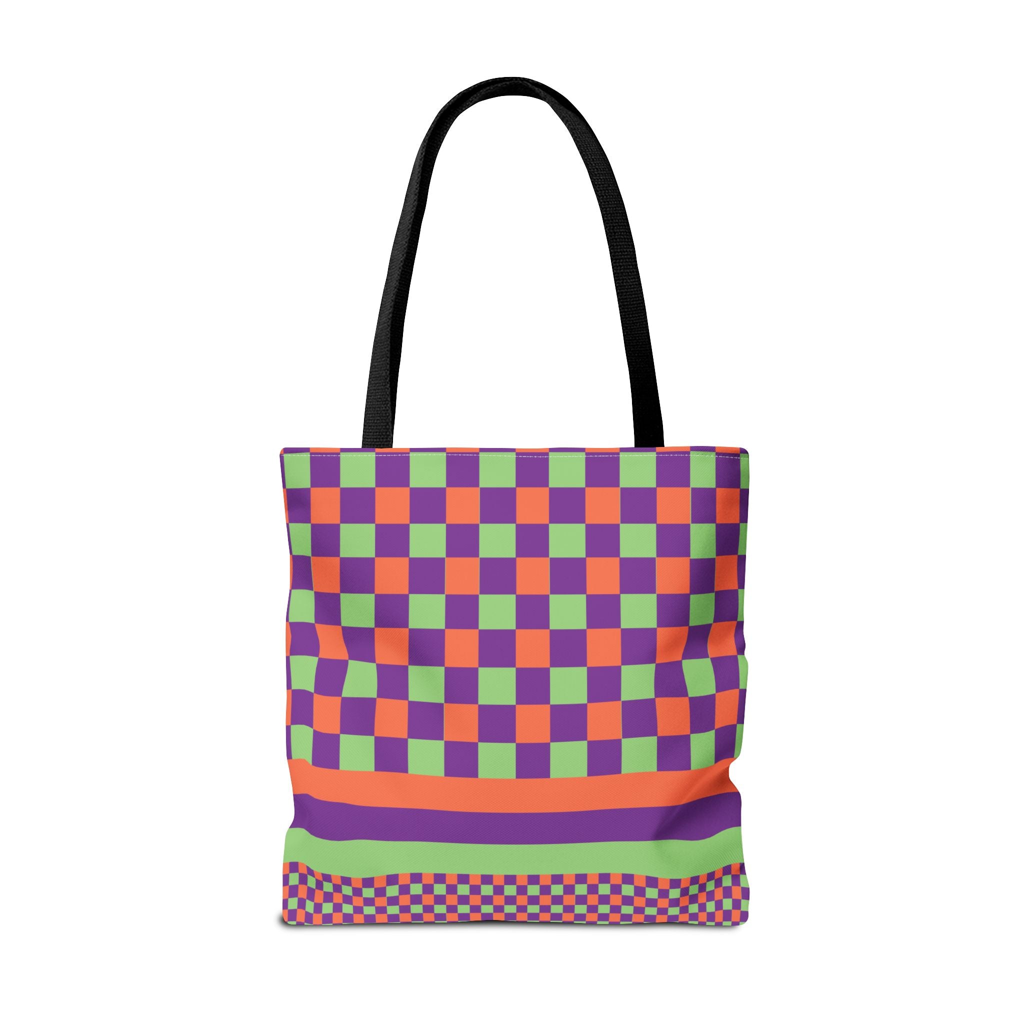 Colorblock Tote Bag