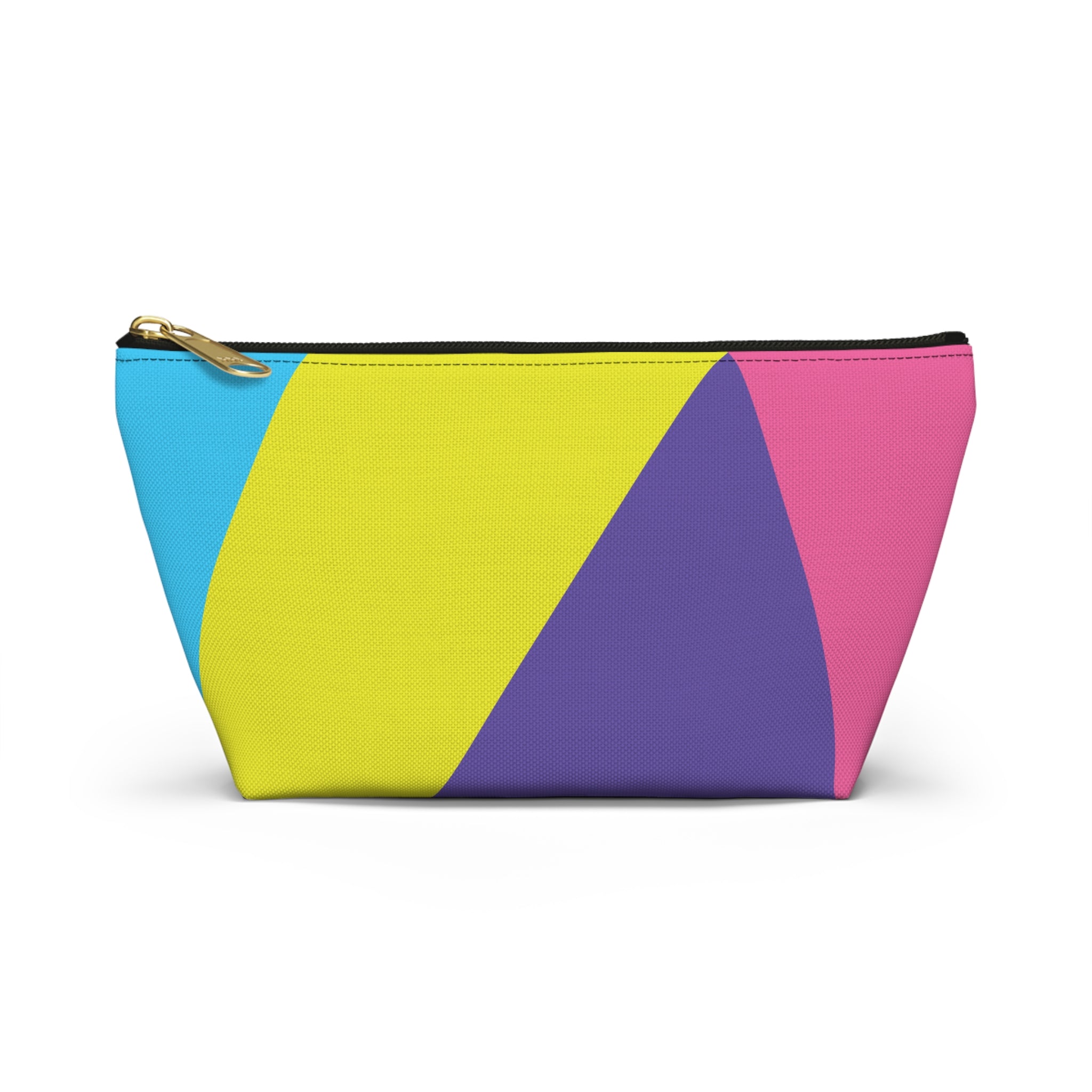 Colorblock Accessory Pouch