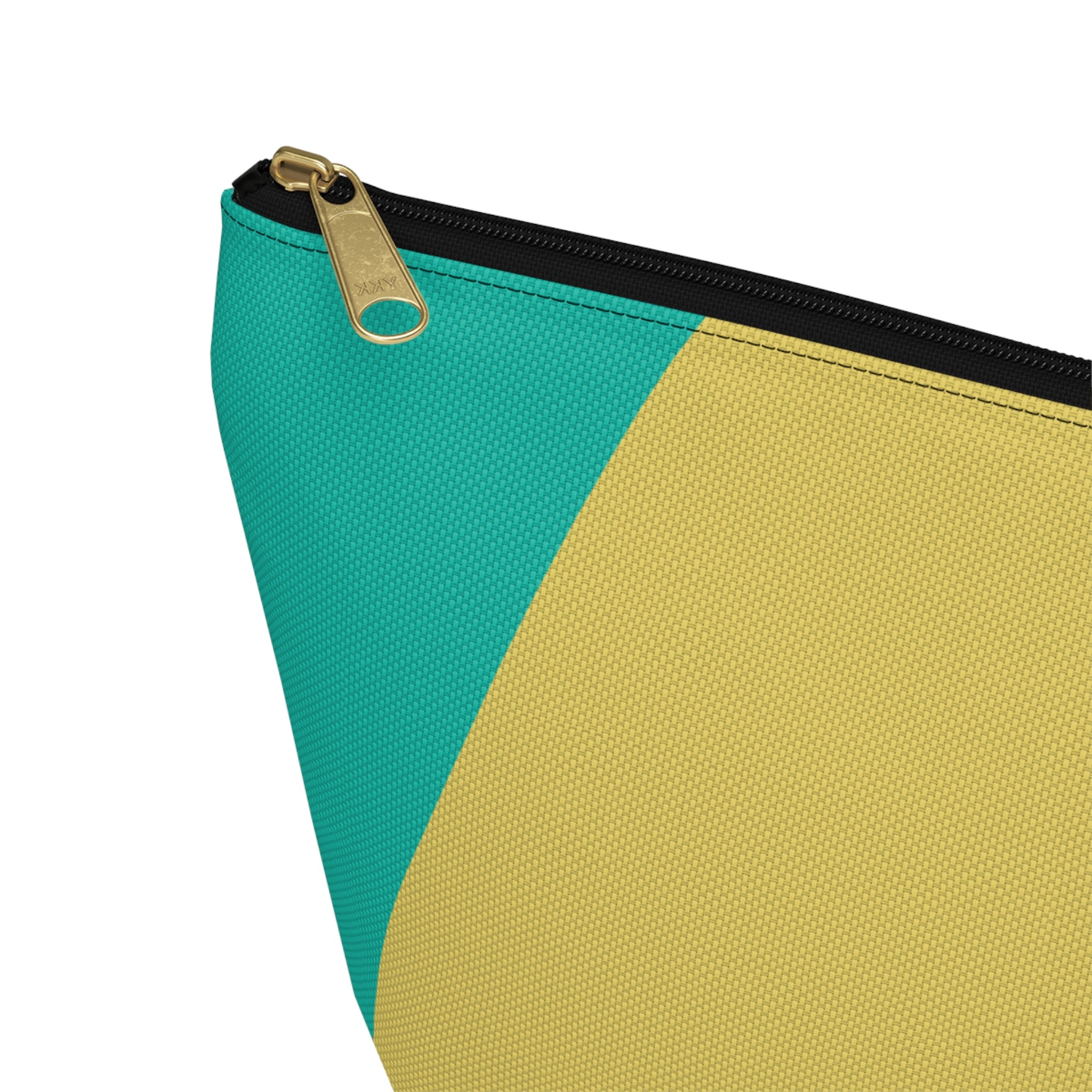 Colorblock Accessory Pouch