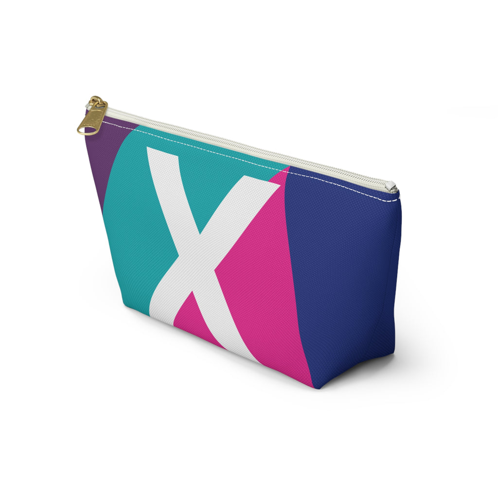 Colorblock Accessory Pouch — Monogram X T-Bottom Cosmetic Bag