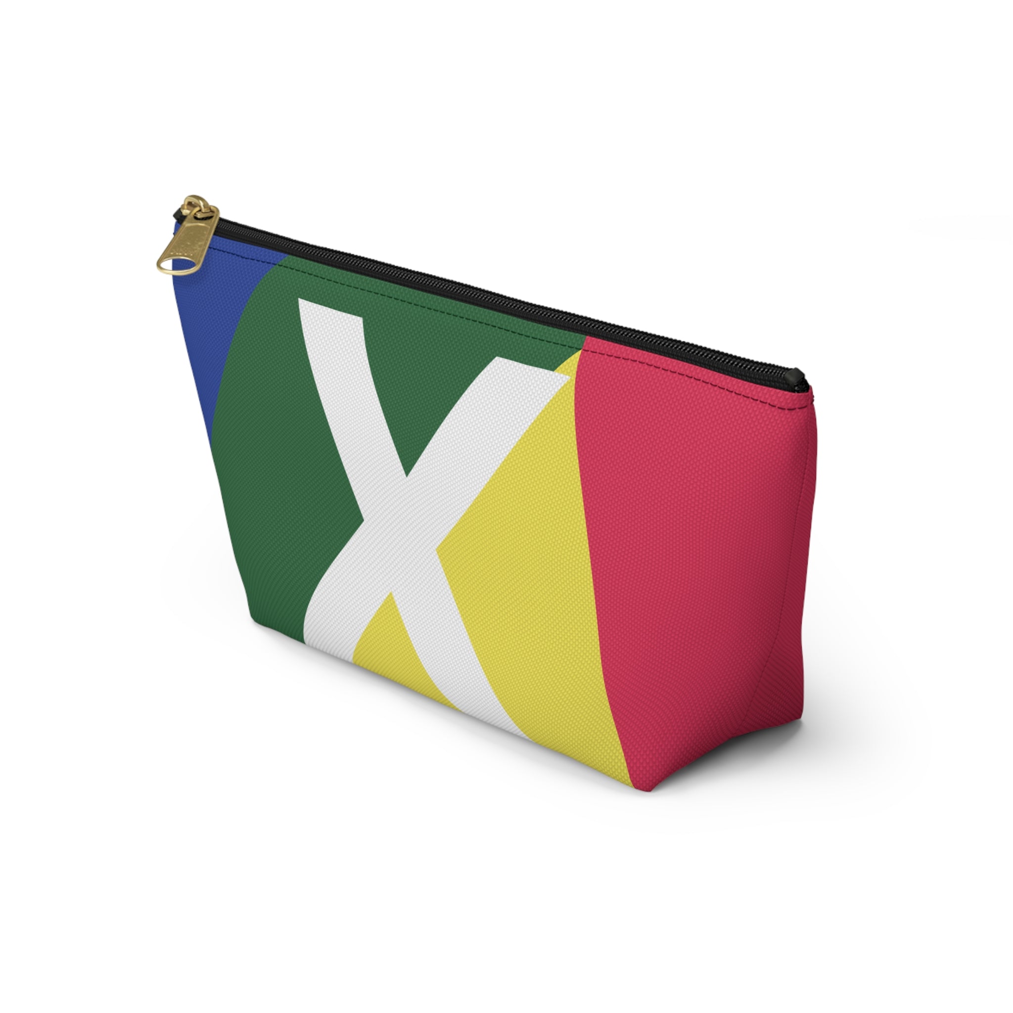 Colorblock Accessory Pouch — Monogram X T-Bottom Cosmetic Bag