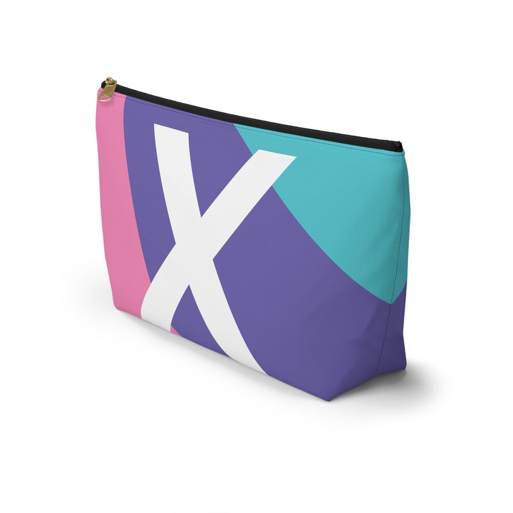 Colorblock Accessory Pouch — Monogram X T-Bottom Cosmetic Bag