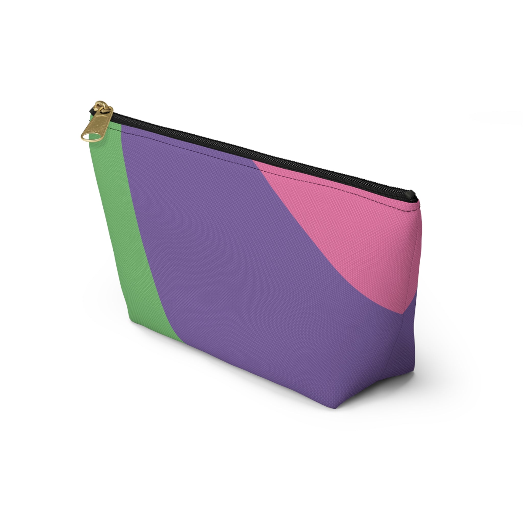 Colorblock Accessory Pouch