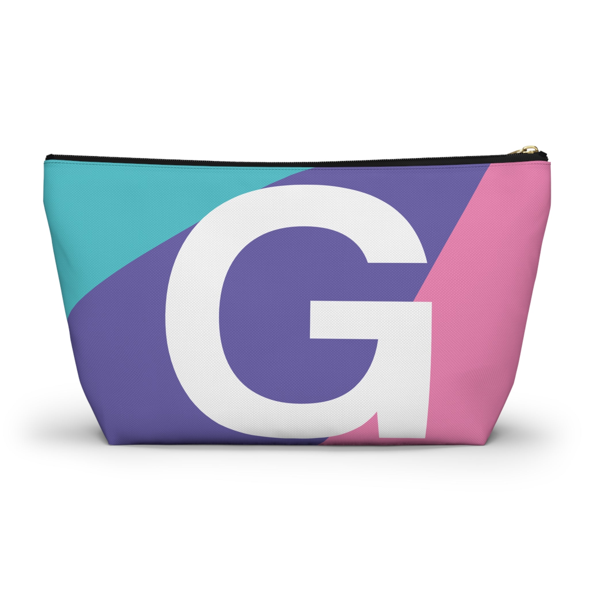 Colorblock Accessory Pouch — Monogram G T-Bottom Cosmetic Bag