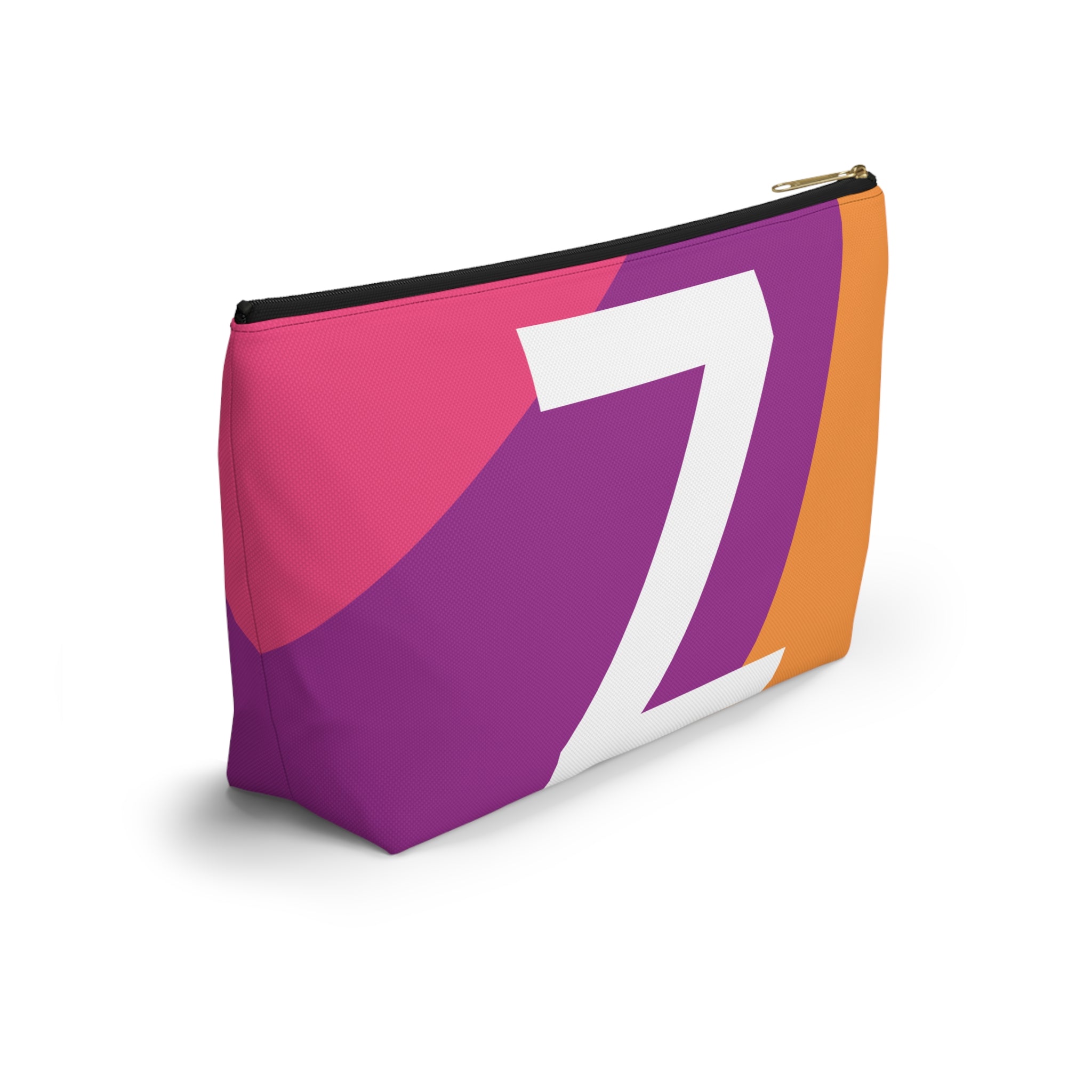 Colorblock Accessory Pouch — Monogram Z T-Bottom Cosmetic Bag