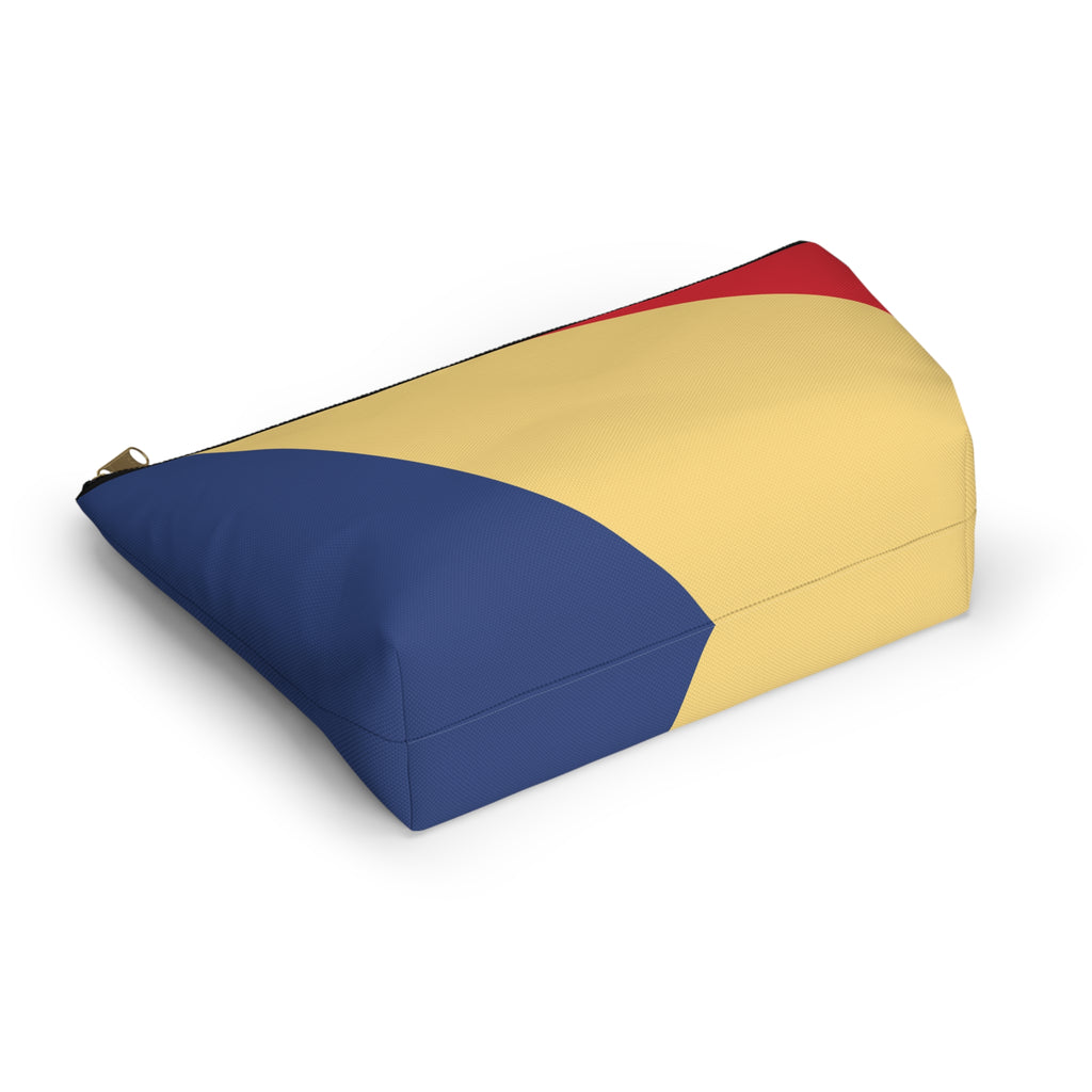 Colorblock Accessory Pouch