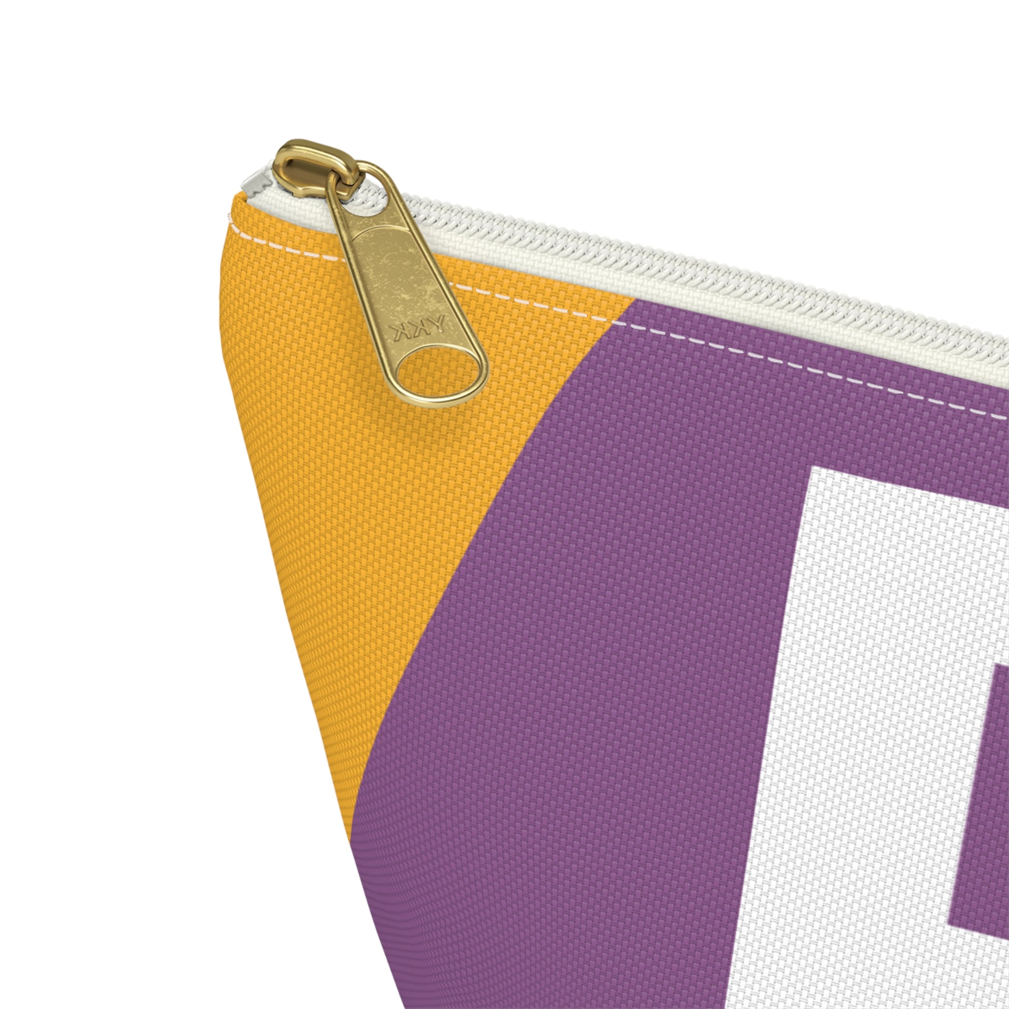 Colorblock Accessory Pouch — Monogram P T-Bottom Cosmetic Bag