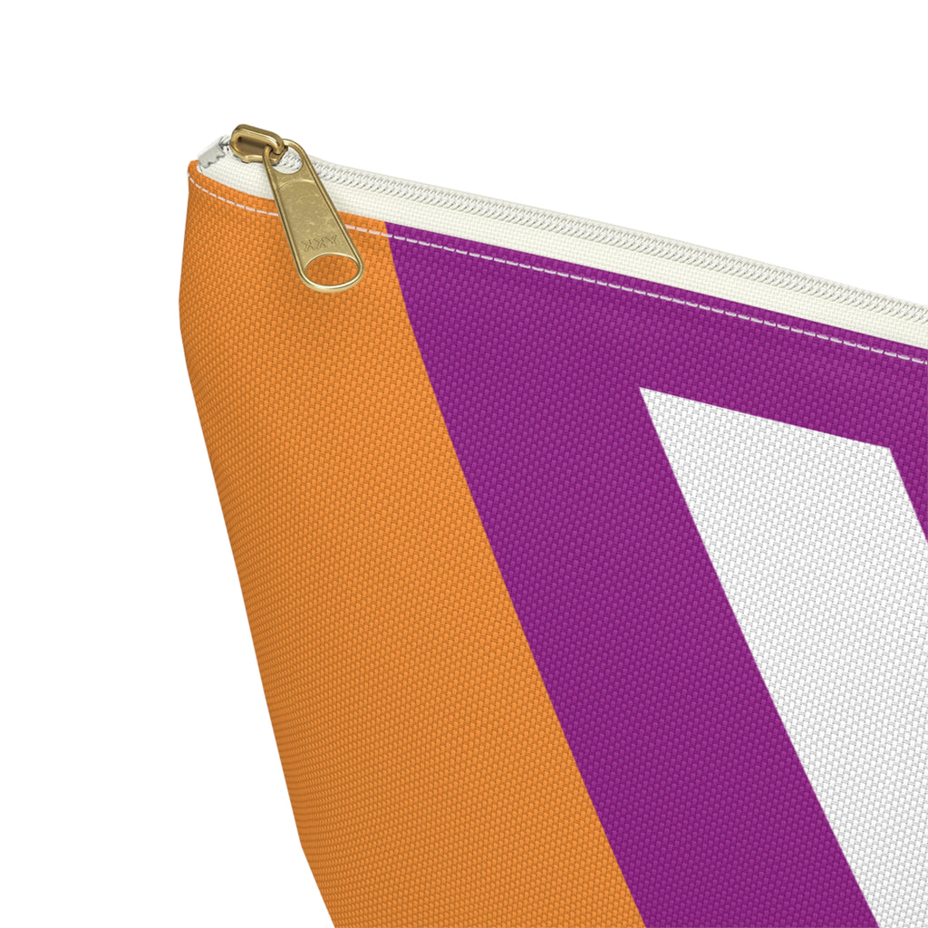 Colorblock Accessory Pouch — Monogram X T-Bottom Cosmetic Bag