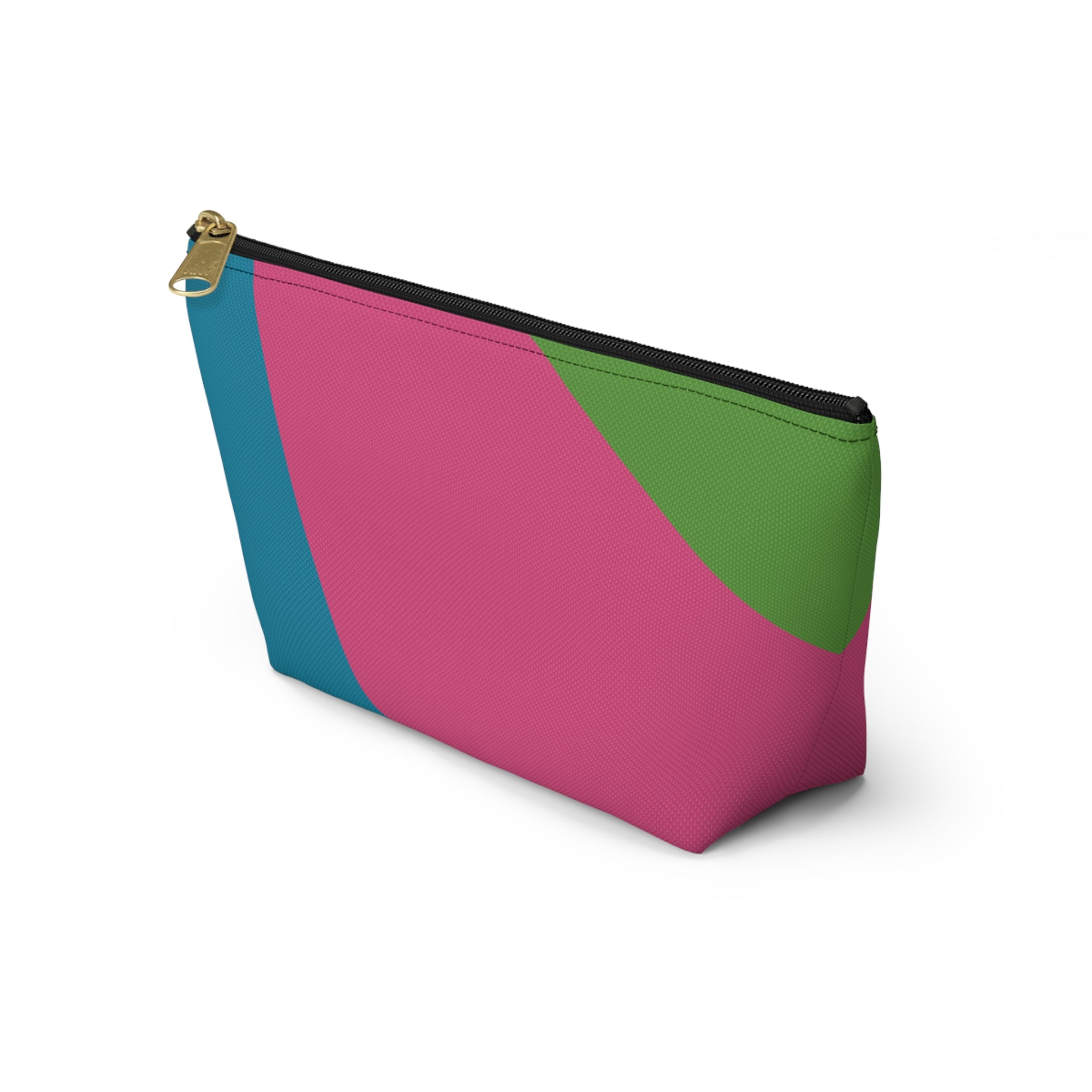 Colorblock Accessory Pouch