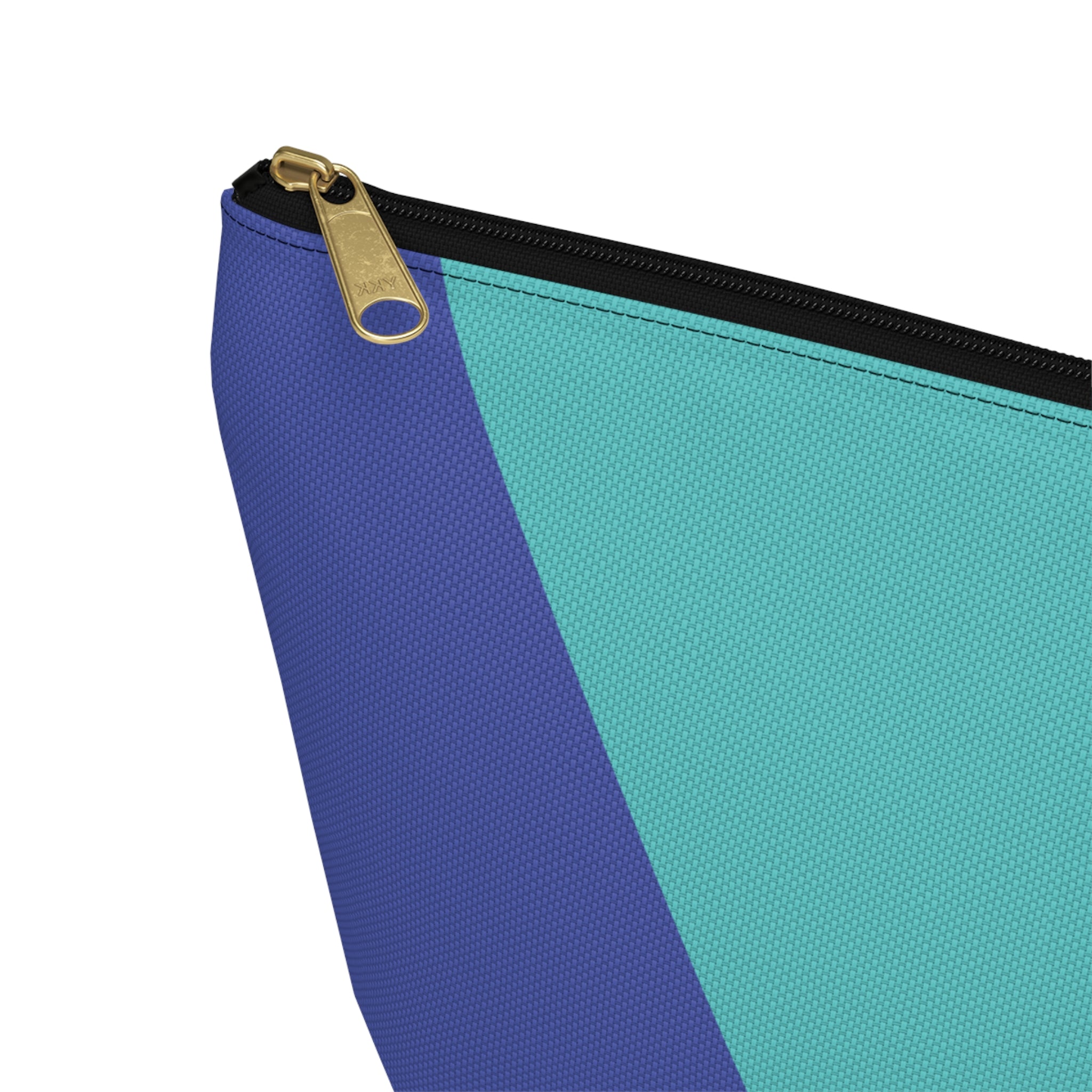 Colorblock Accessory Pouch