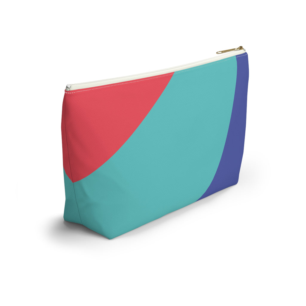 Colorblock Accessory Pouch