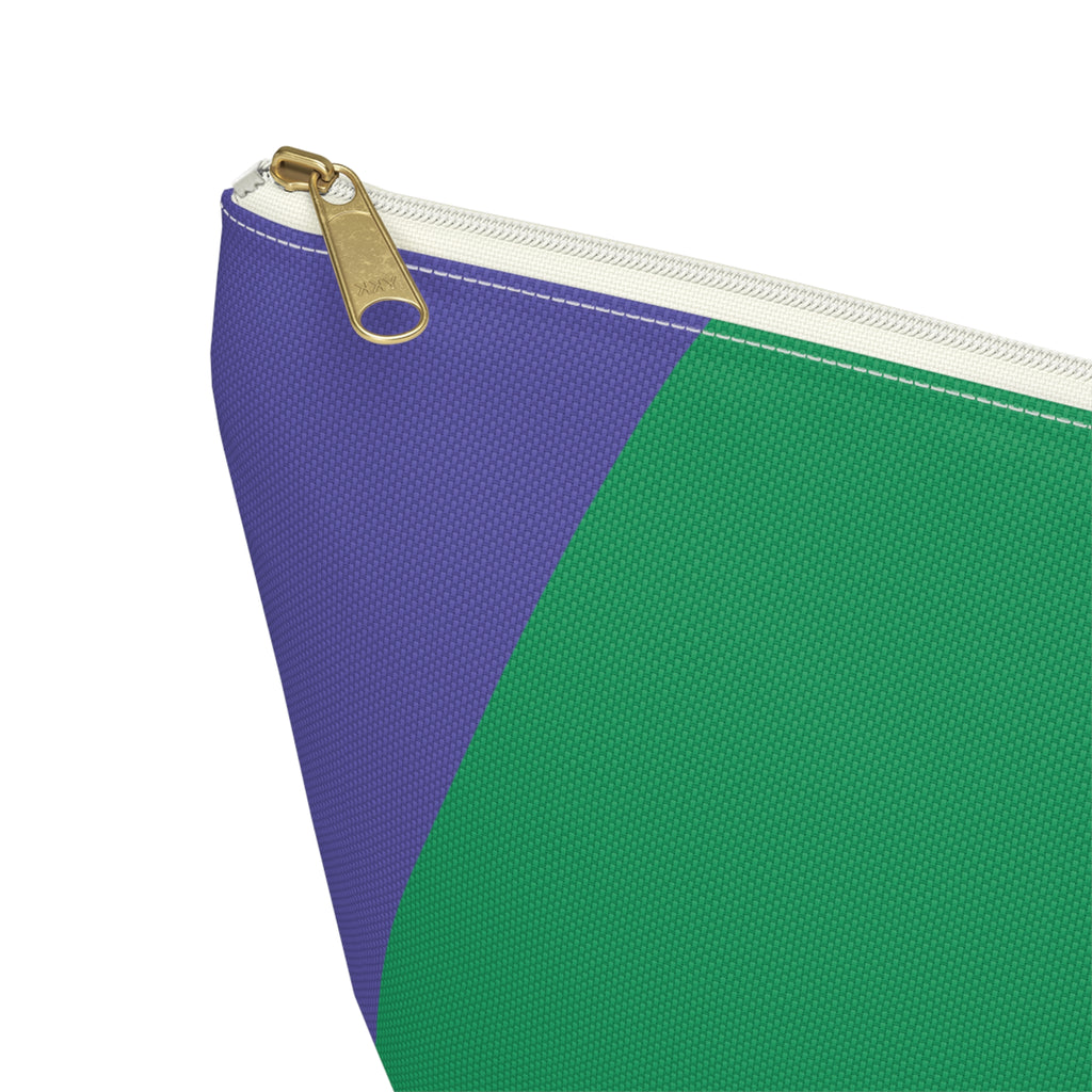 Colorblock Accessory Pouch