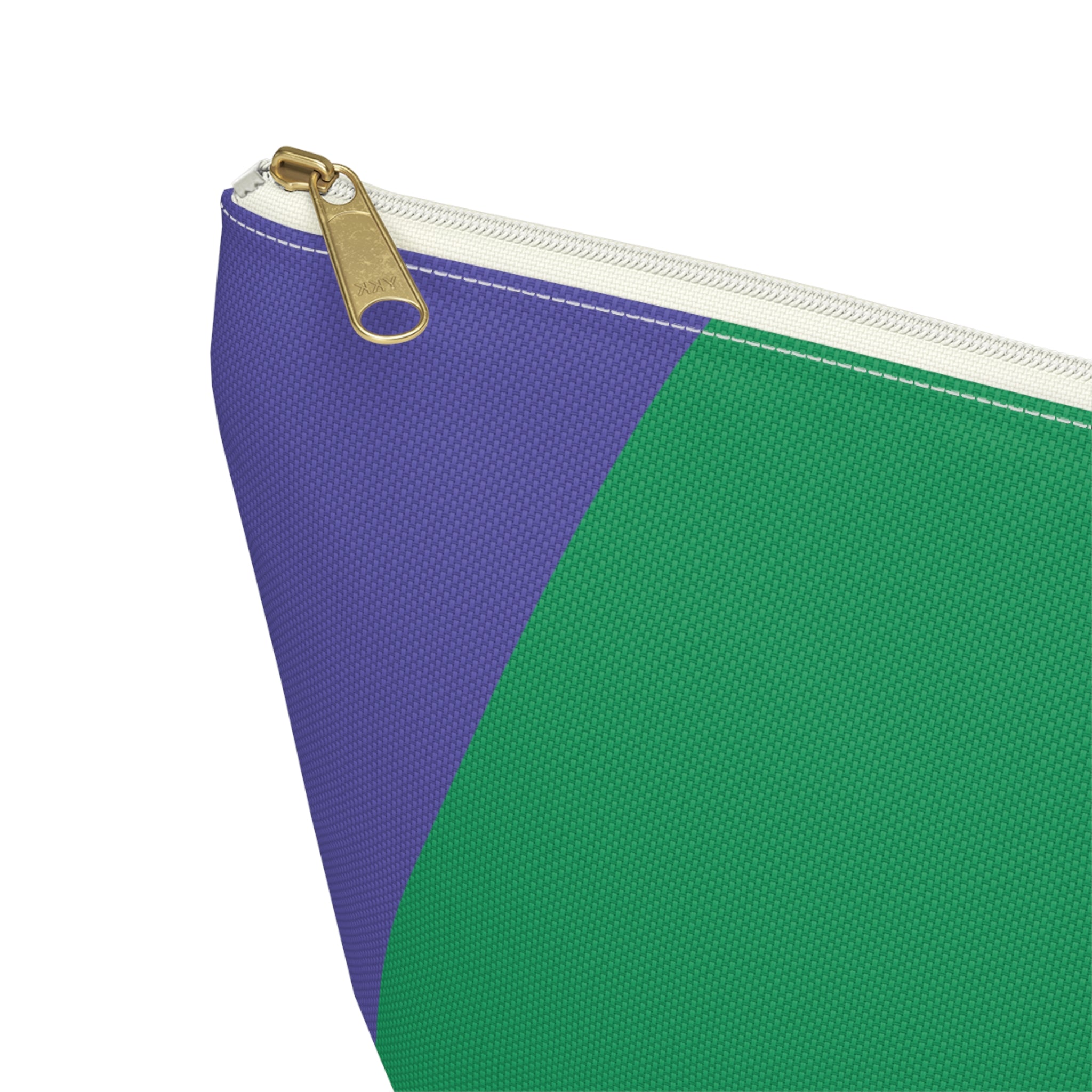 Colorblock Accessory Pouch