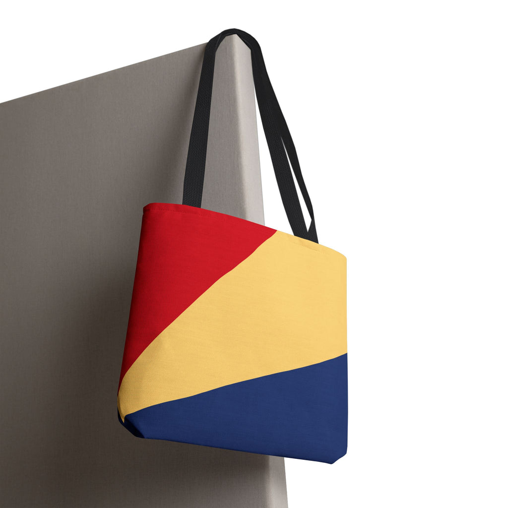 Colorblock Tote Bag