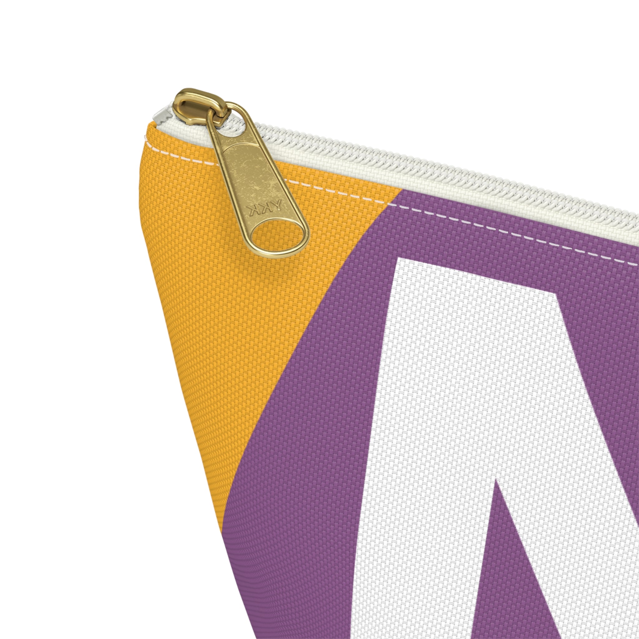 Colorblock Accessory Pouch — Monogram M T-Bottom Cosmetic Bag