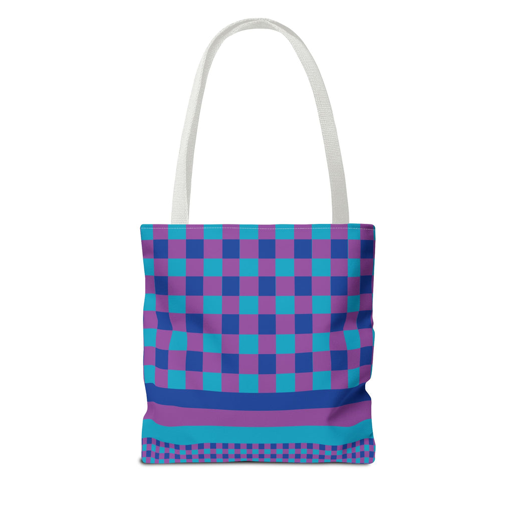 Colorblock Tote Bag