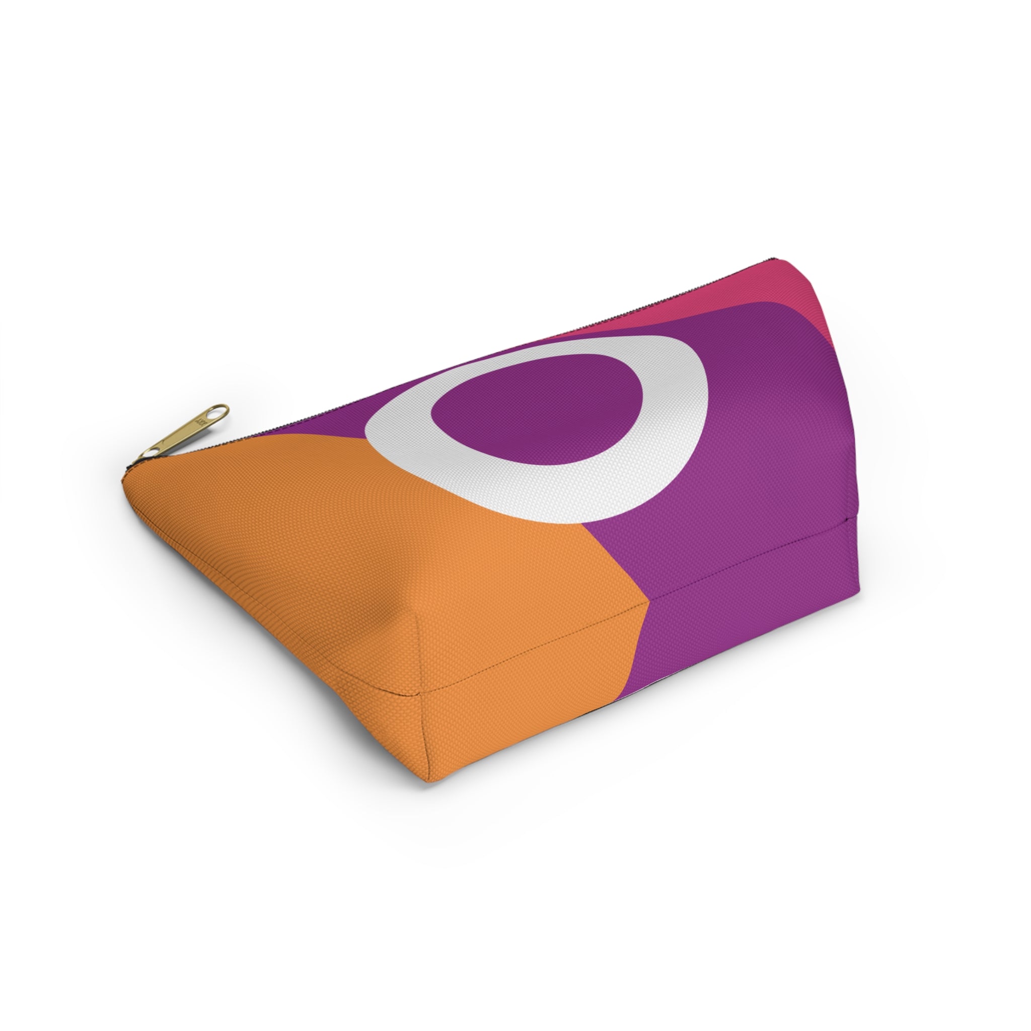 Colorblock Accessory Pouch — Monogram O T-Bottom Cosmetic Bag