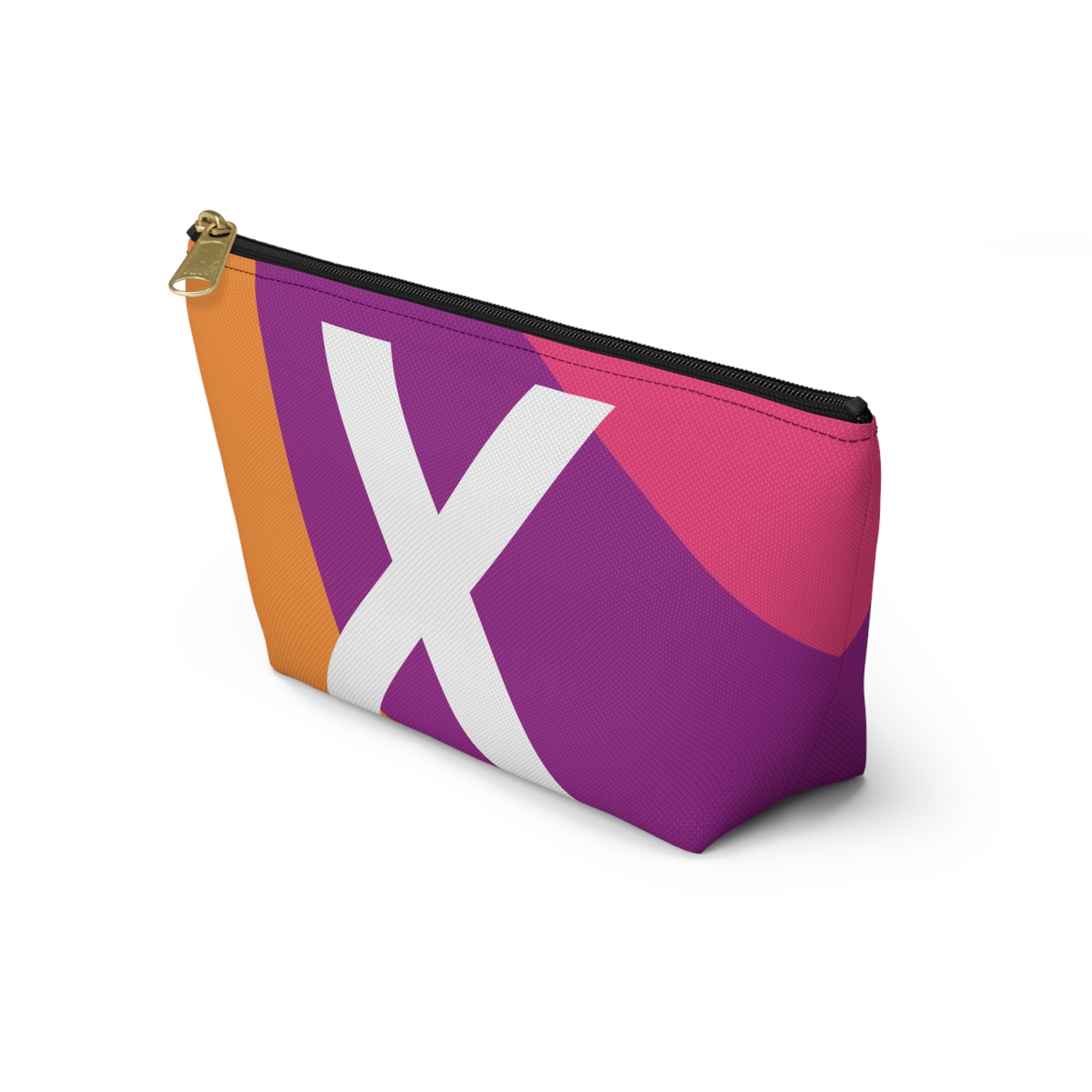 Colorblock Accessory Pouch — Monogram X T-Bottom Cosmetic Bag