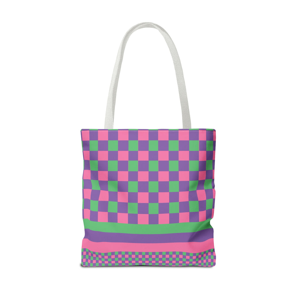 Colorblock Tote Bag
