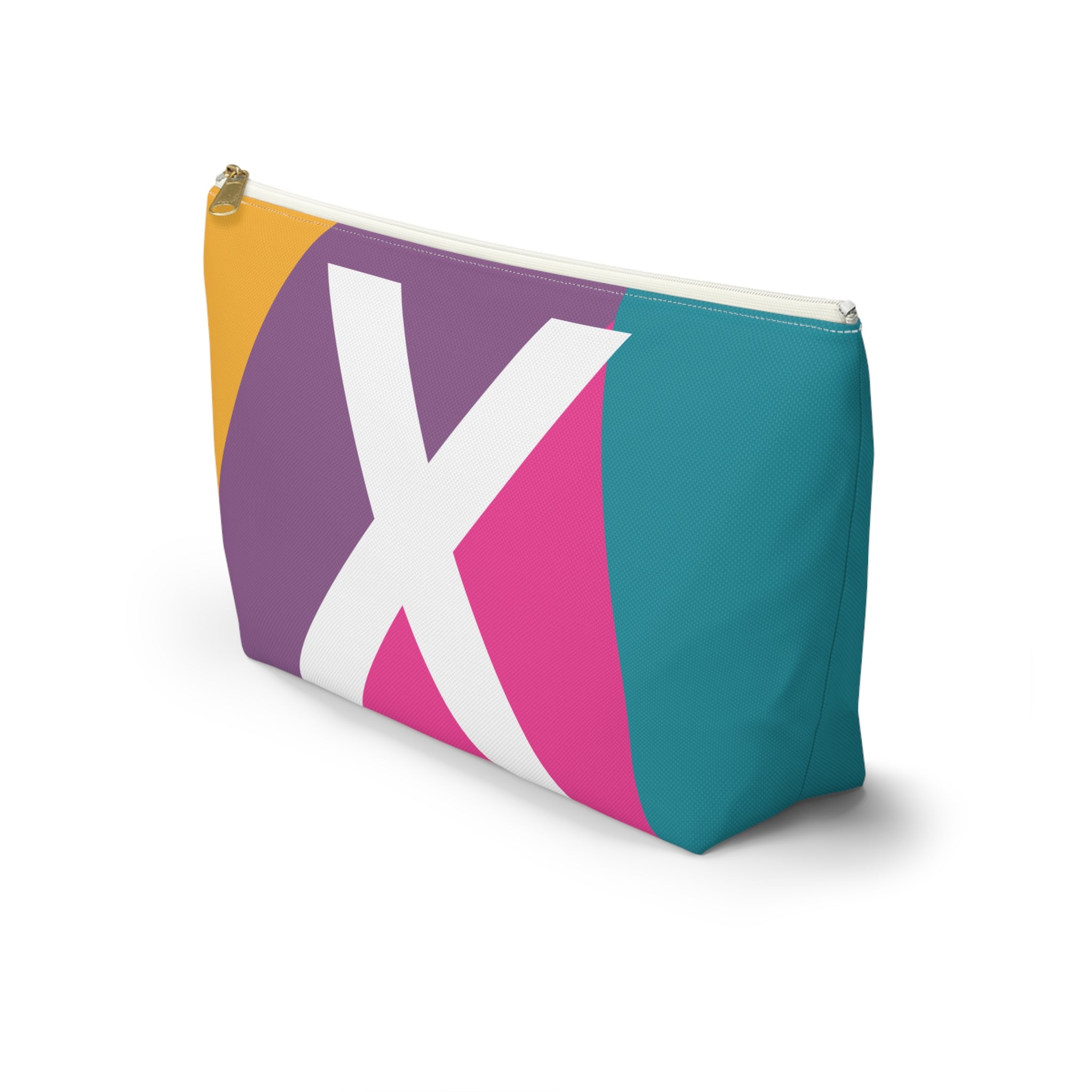 Colorblock Accessory Pouch — Monogram X T-Bottom Cosmetic Bag