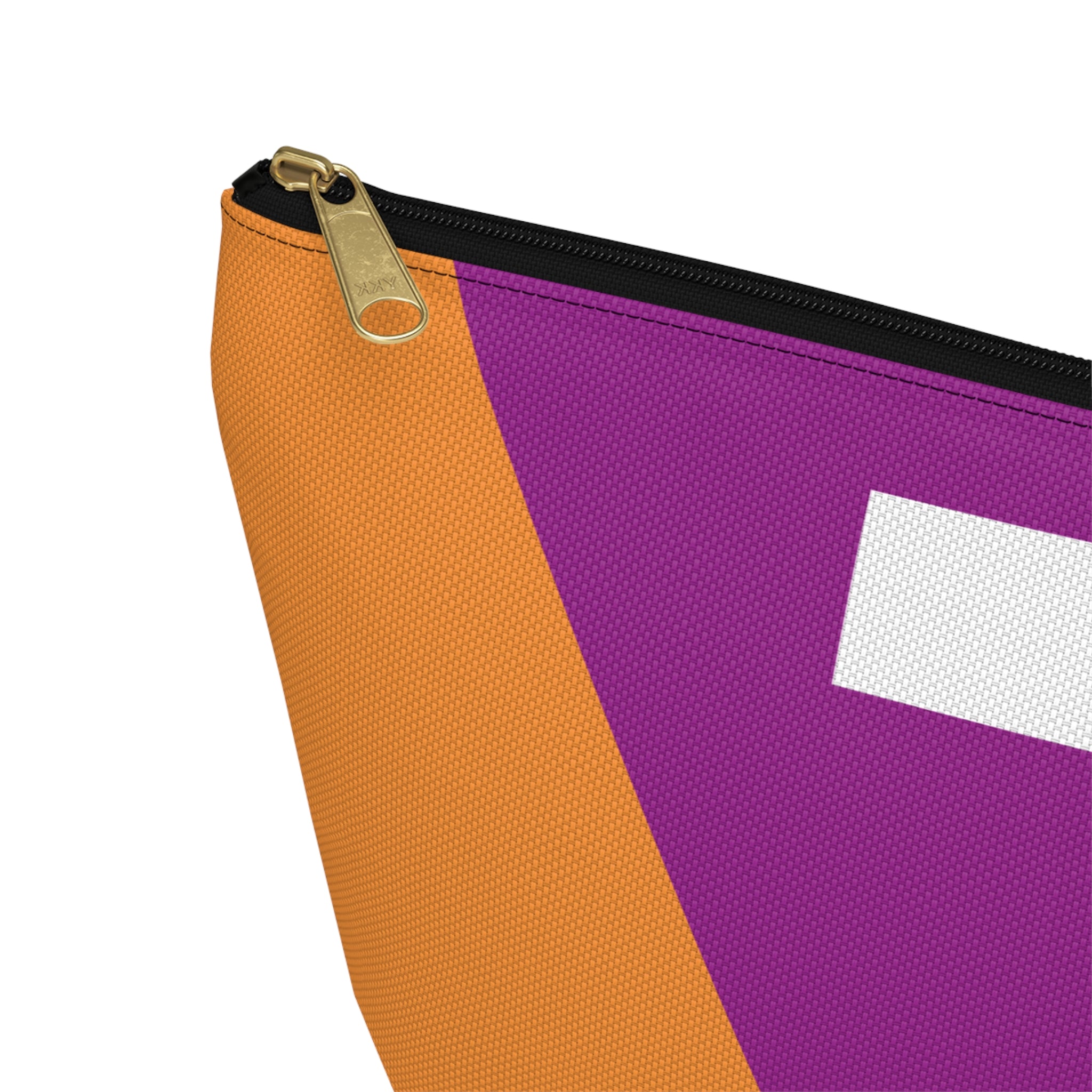 Colorblock Accessory Pouch — Monogram Z T-Bottom Cosmetic Bag