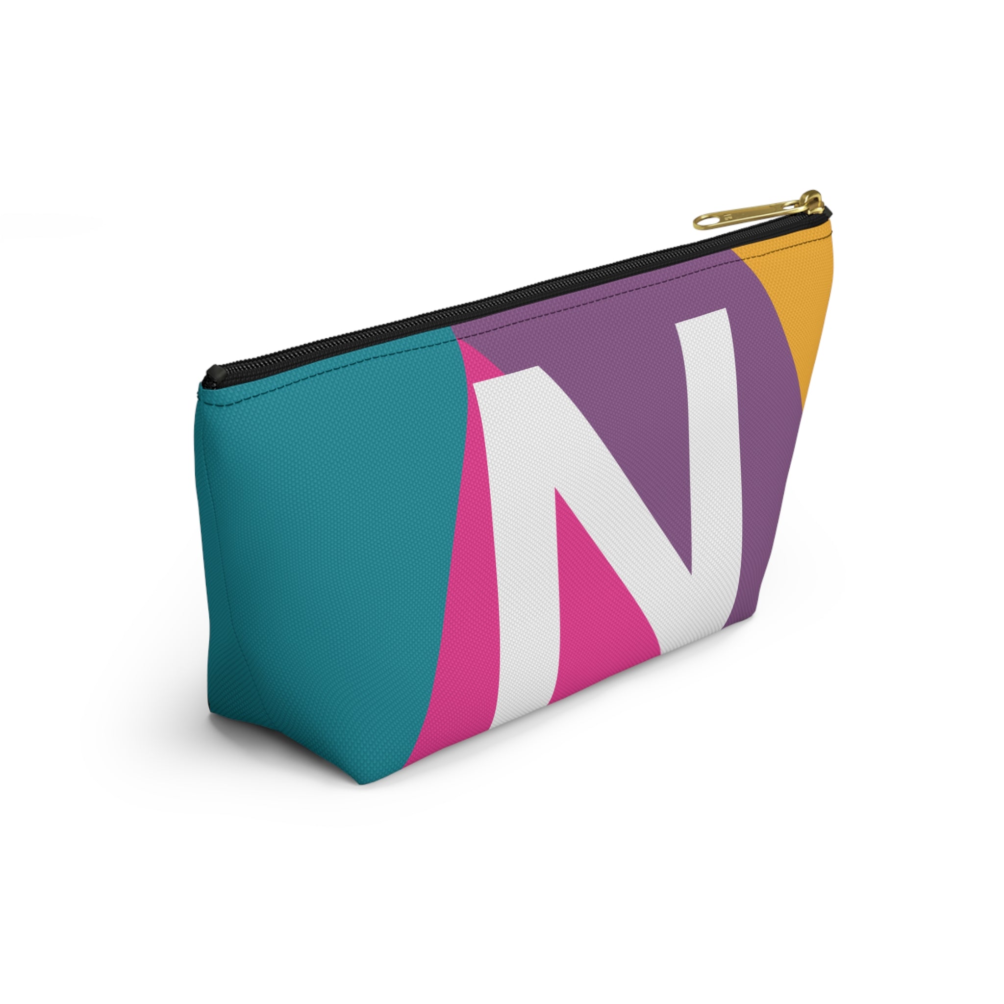 Colorblock Accessory Pouch — Monogram N T-Bottom Cosmetic Bag
