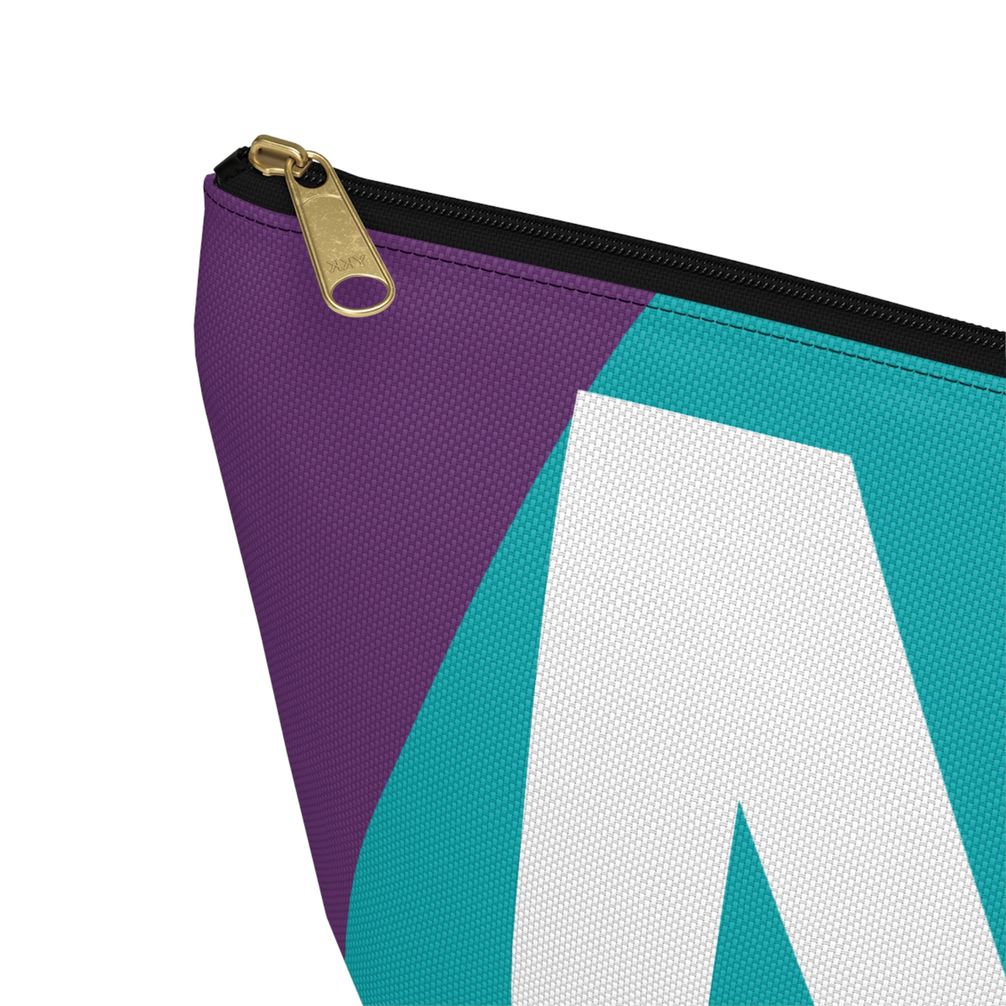 Colorblock Accessory Pouch — Monogram M T-Bottom Cosmetic Bag