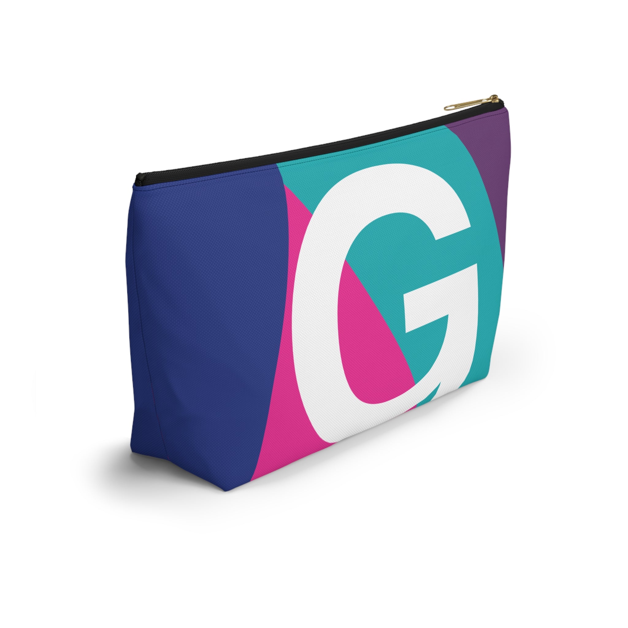 Colorblock Accessory Pouch — Monogram G T-Bottom Cosmetic Bag