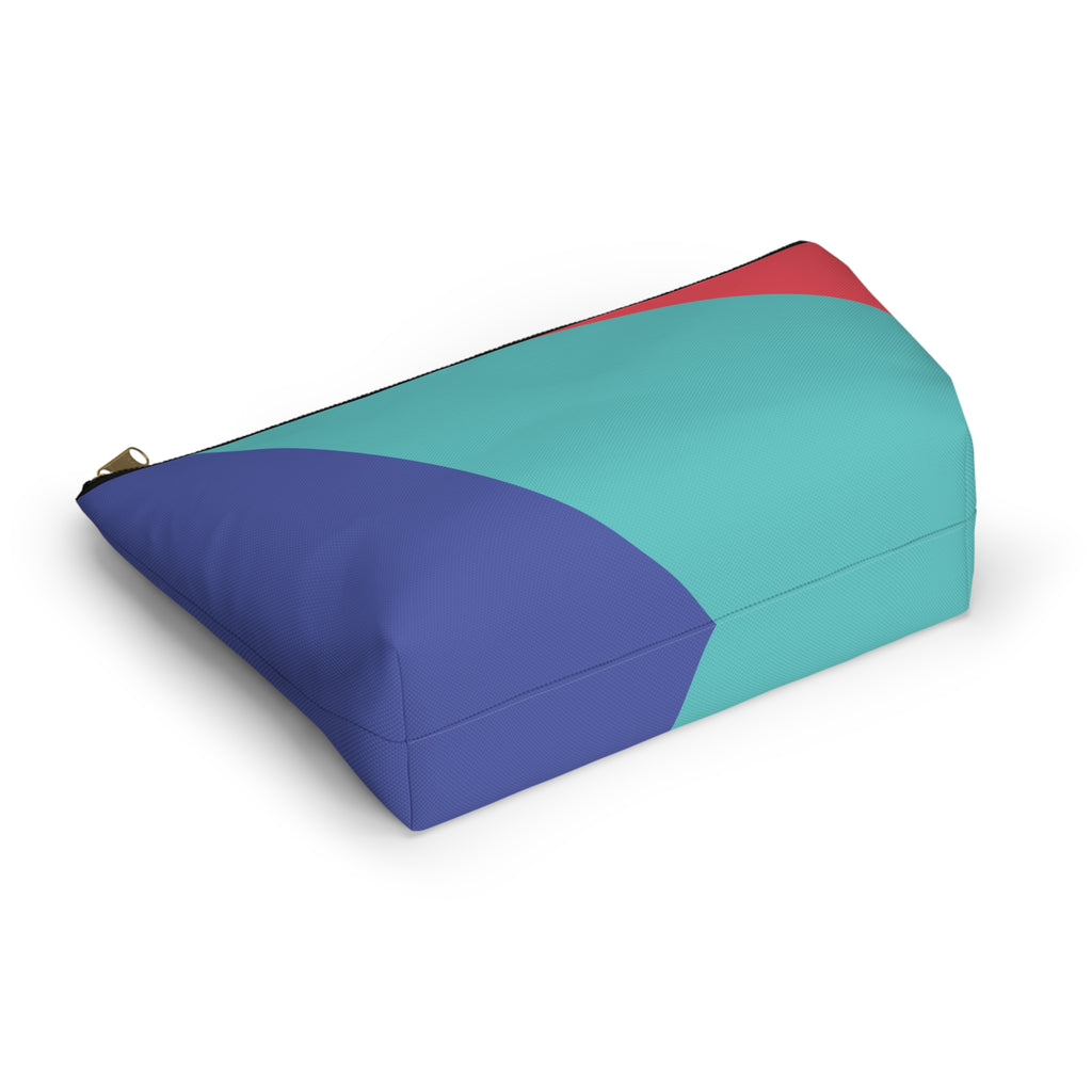 Colorblock Accessory Pouch