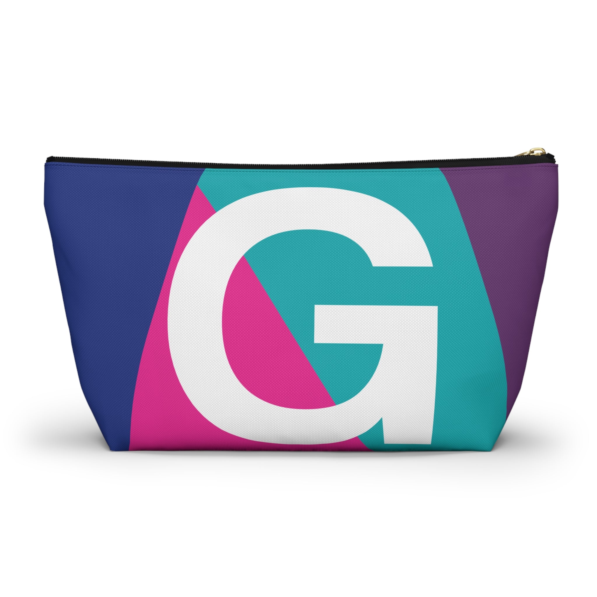 Colorblock Accessory Pouch — Monogram G T-Bottom Cosmetic Bag