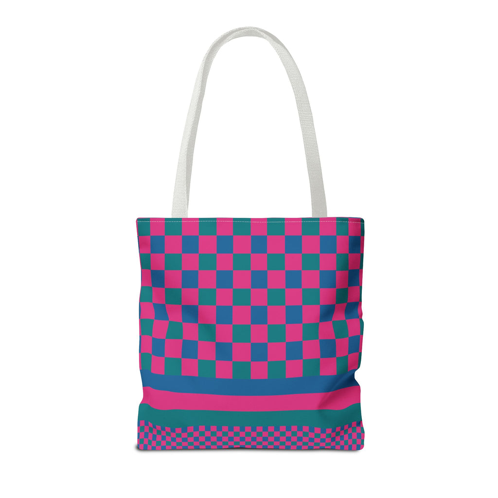 Colorblock Tote Bag