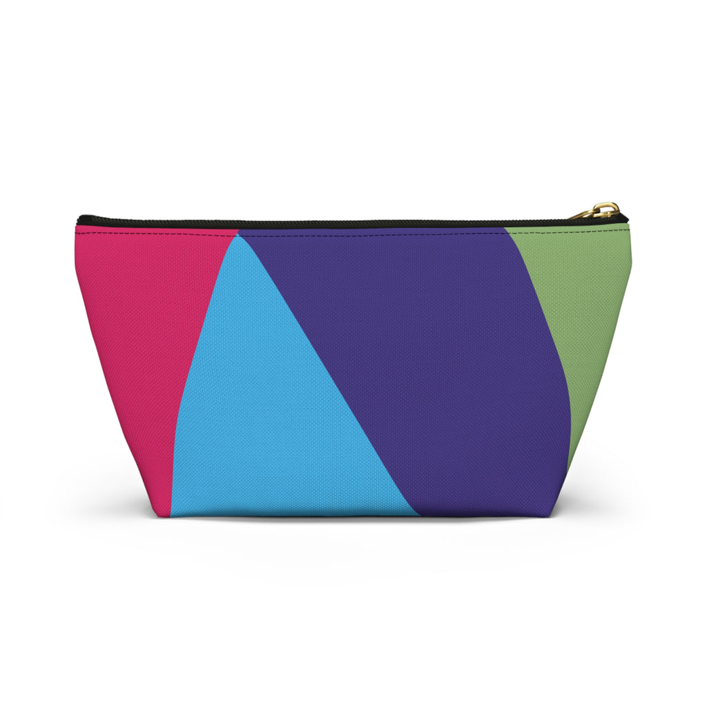 Colorblock Accessory Pouch