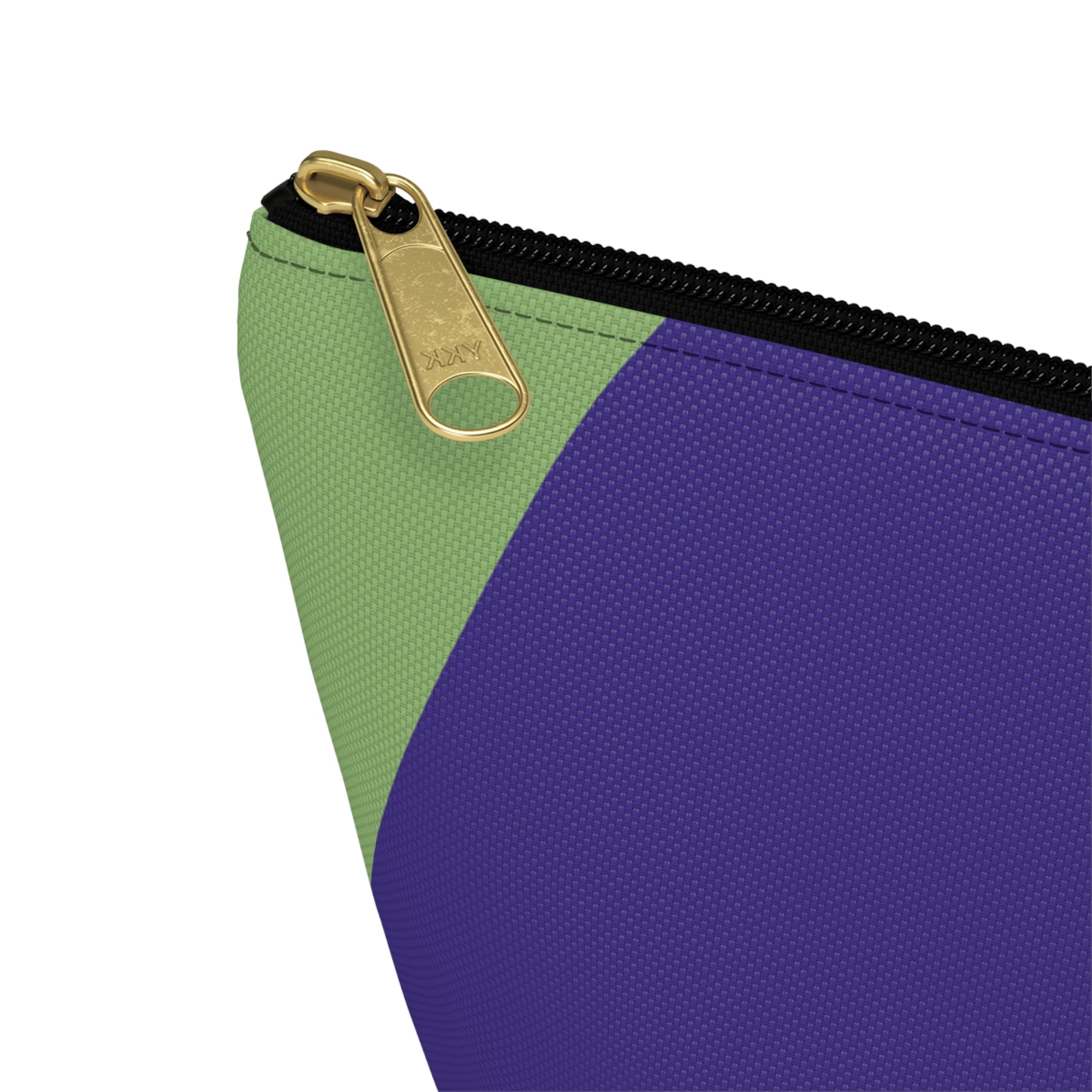 Colorblock Accessory Pouch