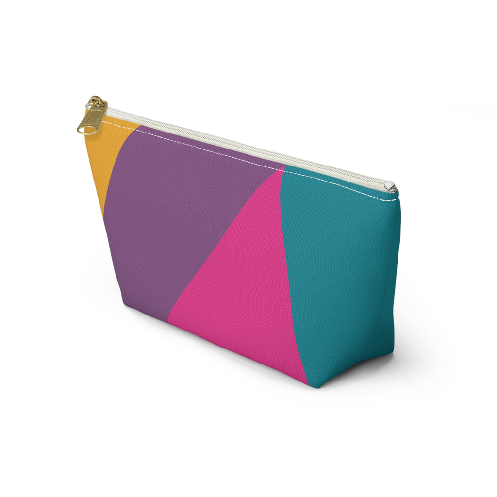 Colorblock Accessory Pouch