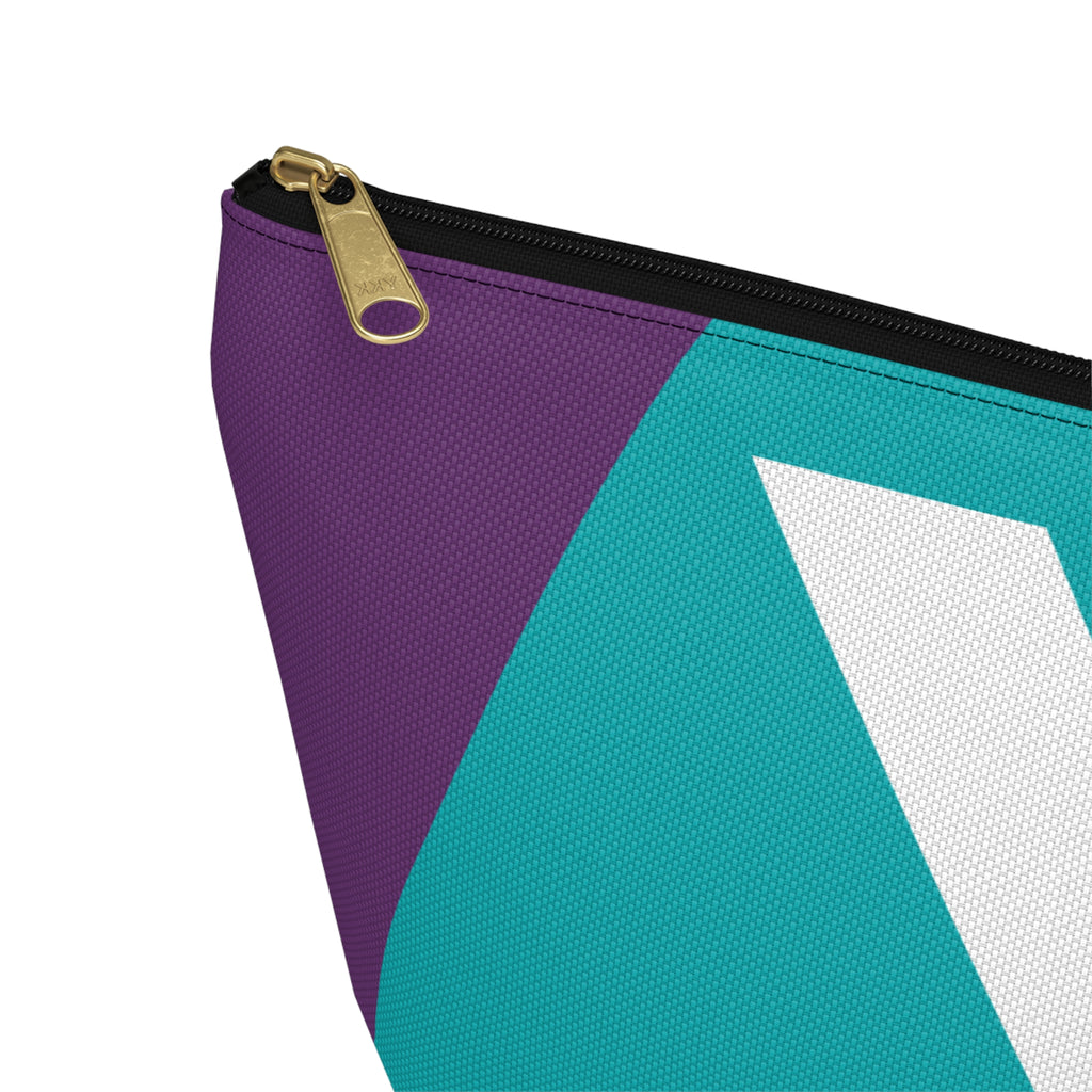Colorblock Accessory Pouch — Monogram X T-Bottom Cosmetic Bag