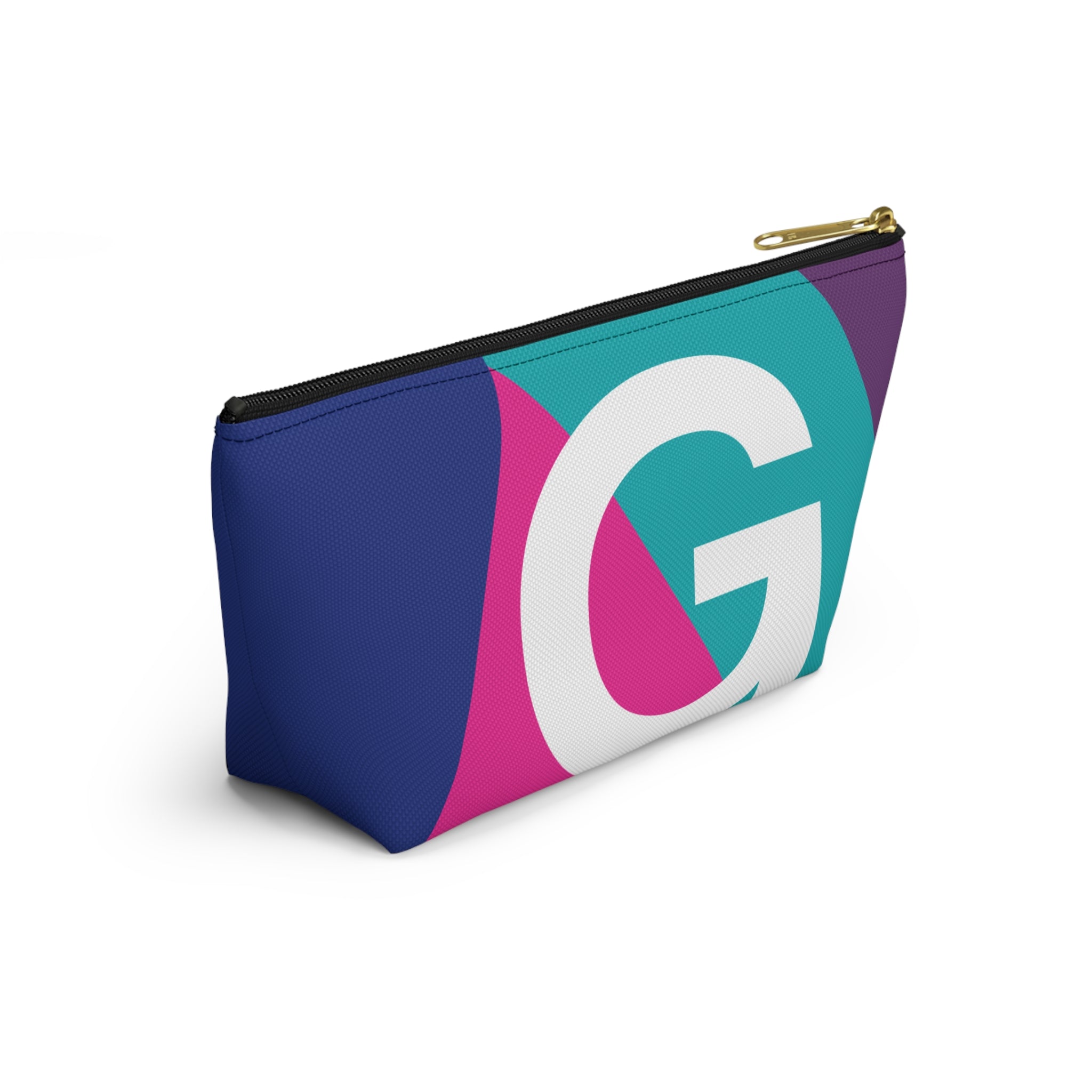 Colorblock Accessory Pouch — Monogram G T-Bottom Cosmetic Bag