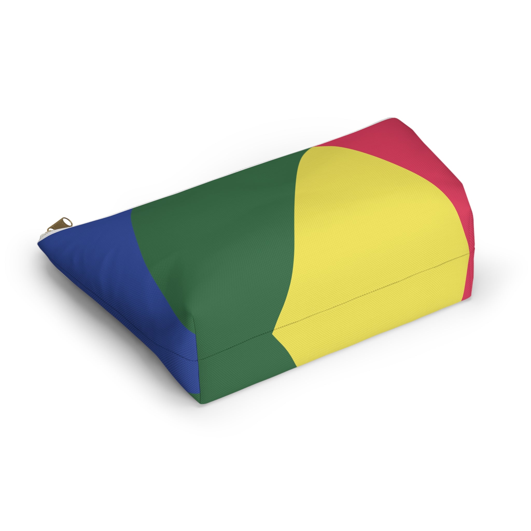 Colorblock Accessory Pouch