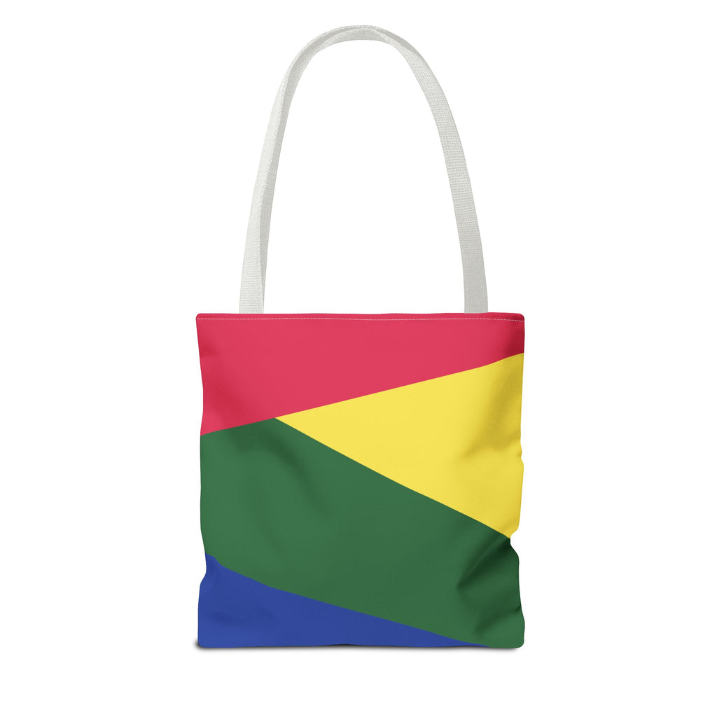 Colorblock Tote Bag