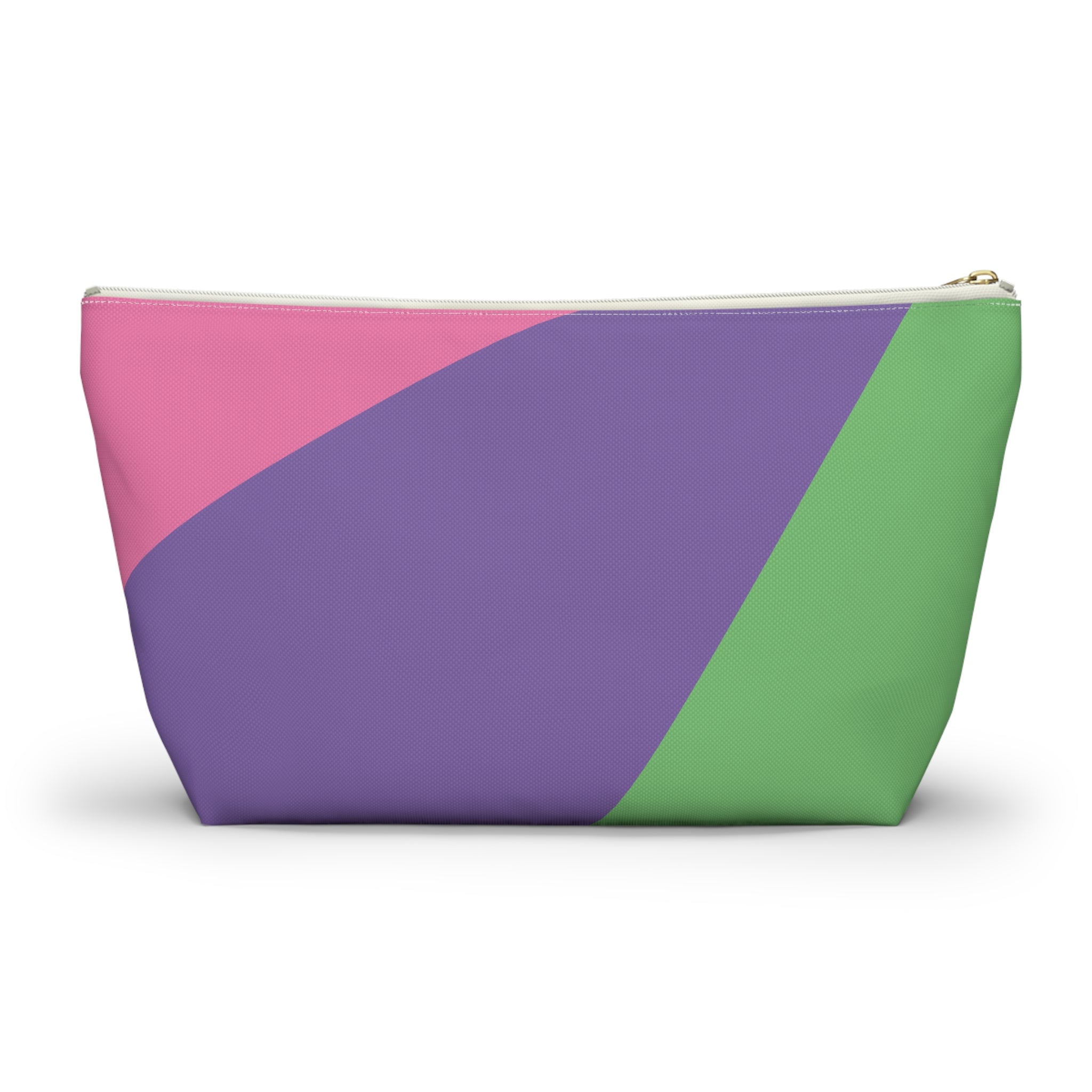 Colorblock Accessory Pouch
