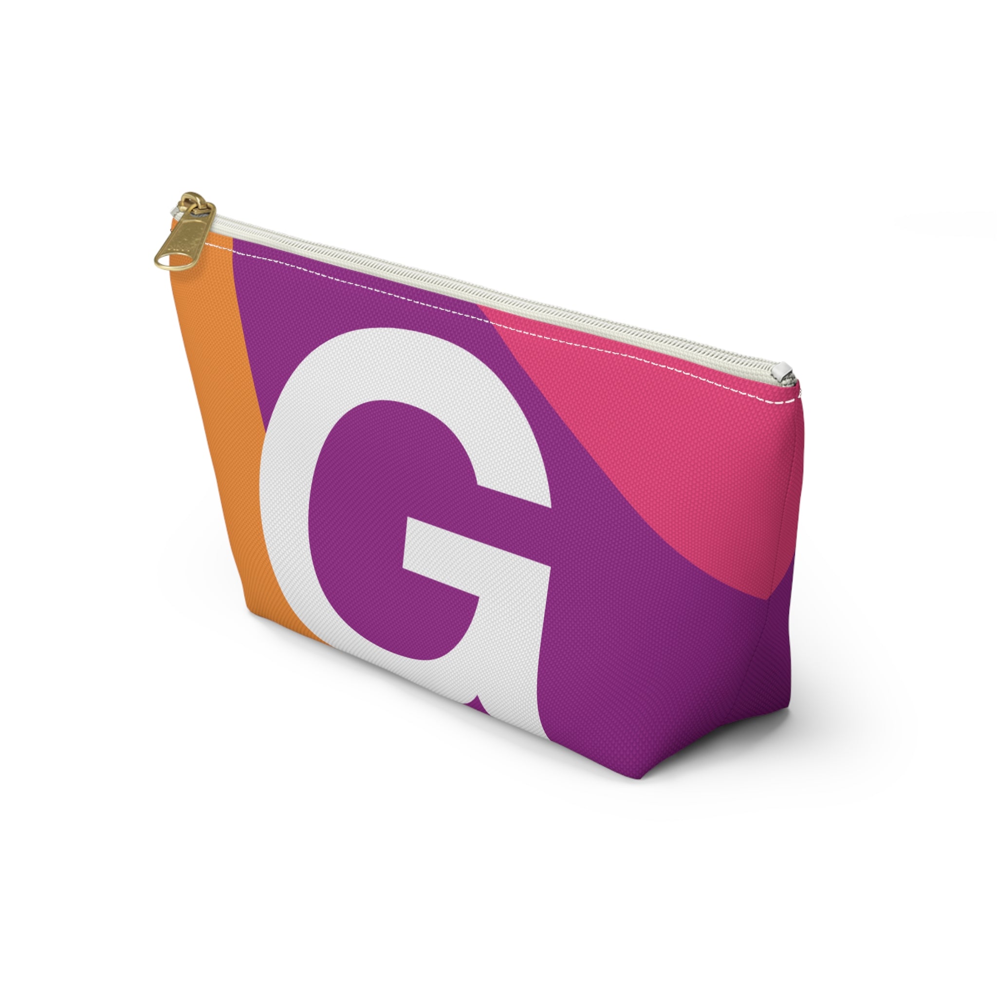 Colorblock Accessory Pouch — Monogram G T-Bottom Cosmetic Bag