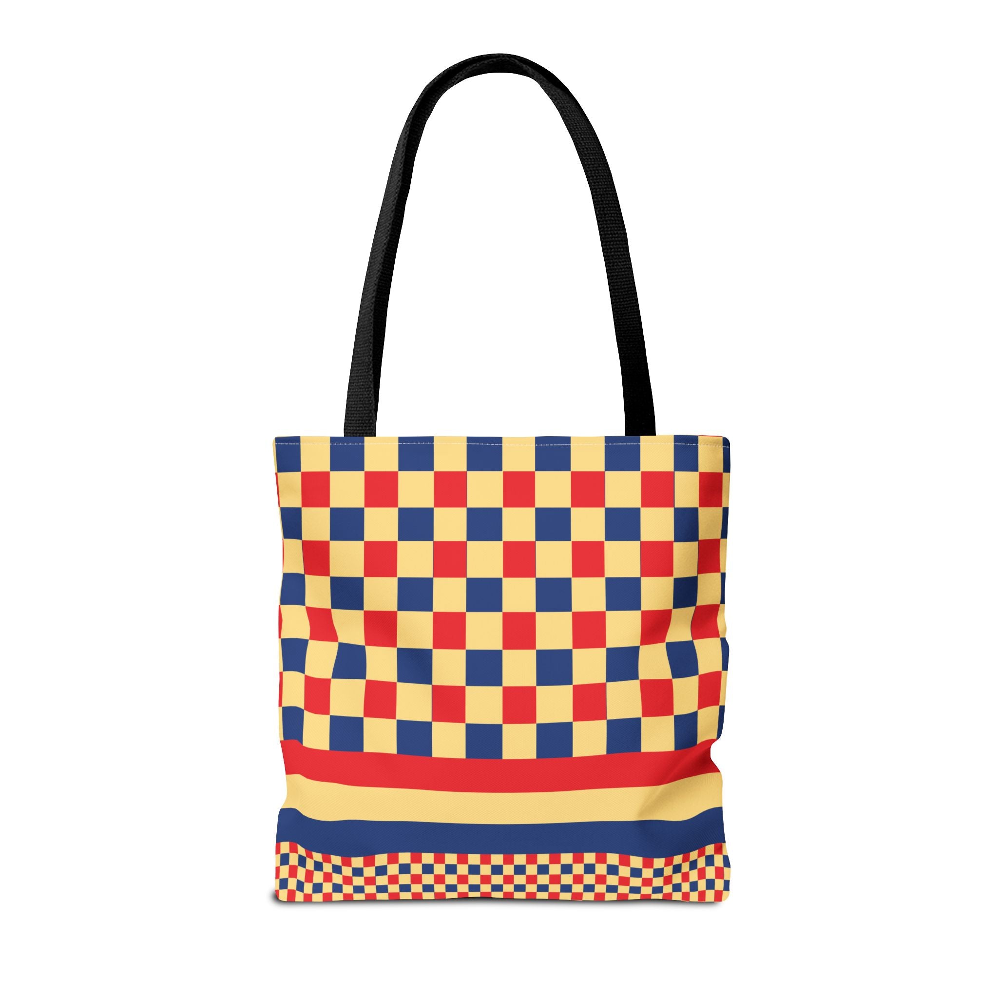 Colorblock Tote Bag