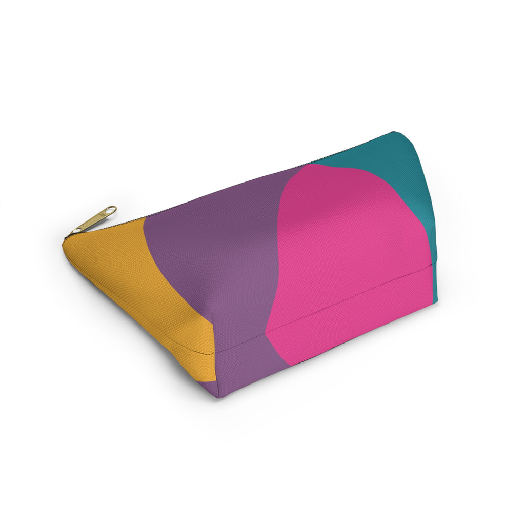 Colorblock Accessory Pouch