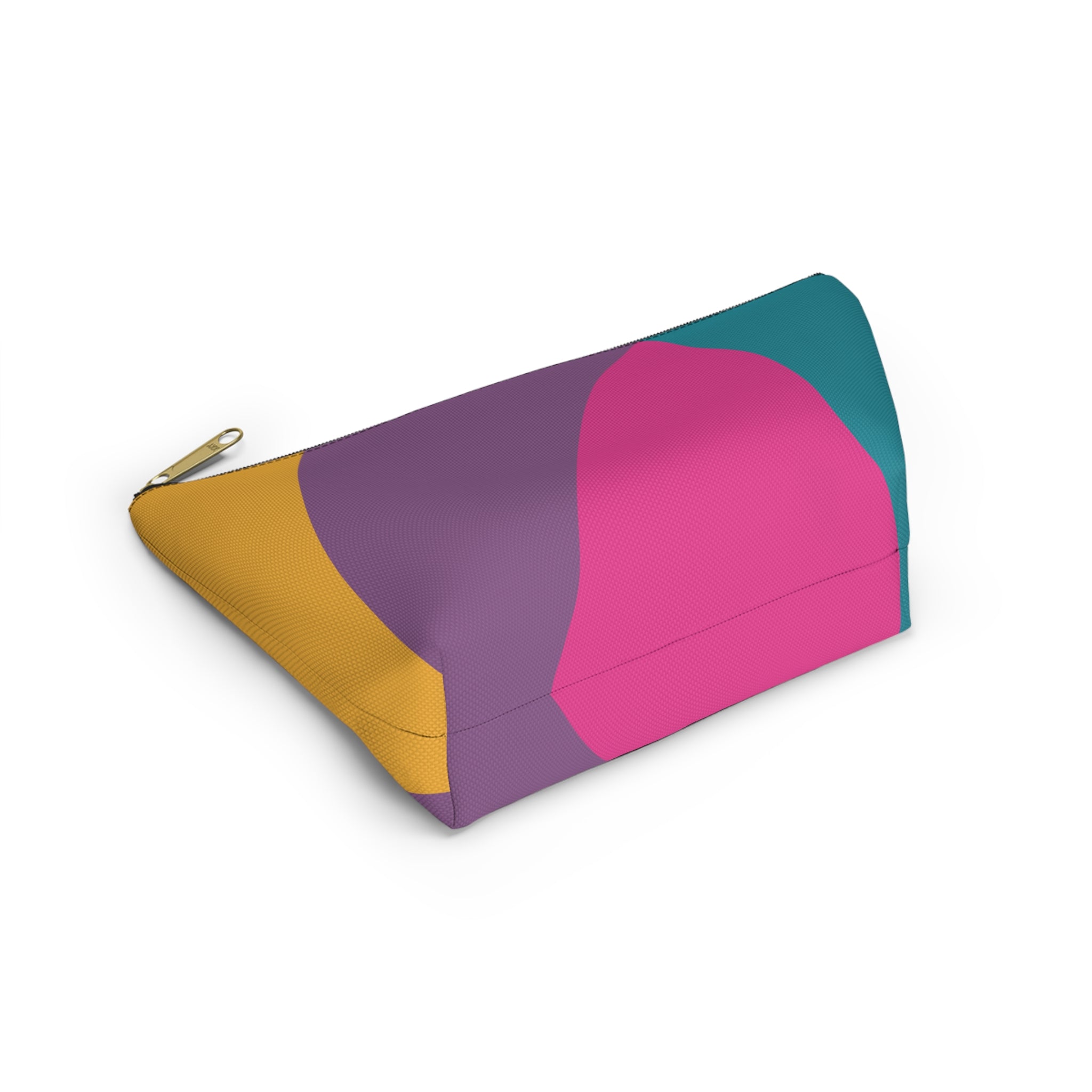 Colorblock Accessory Pouch
