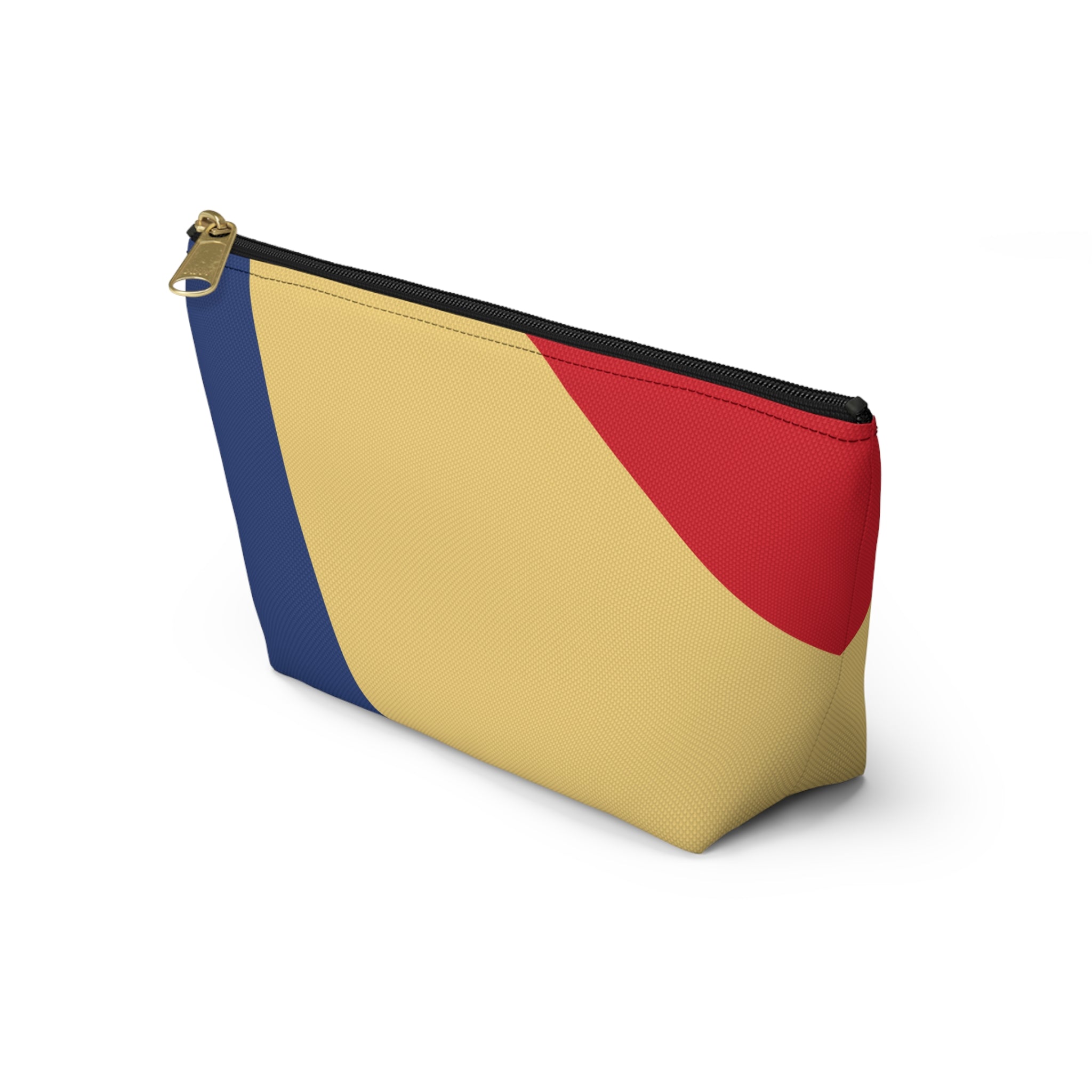 Colorblock Accessory Pouch