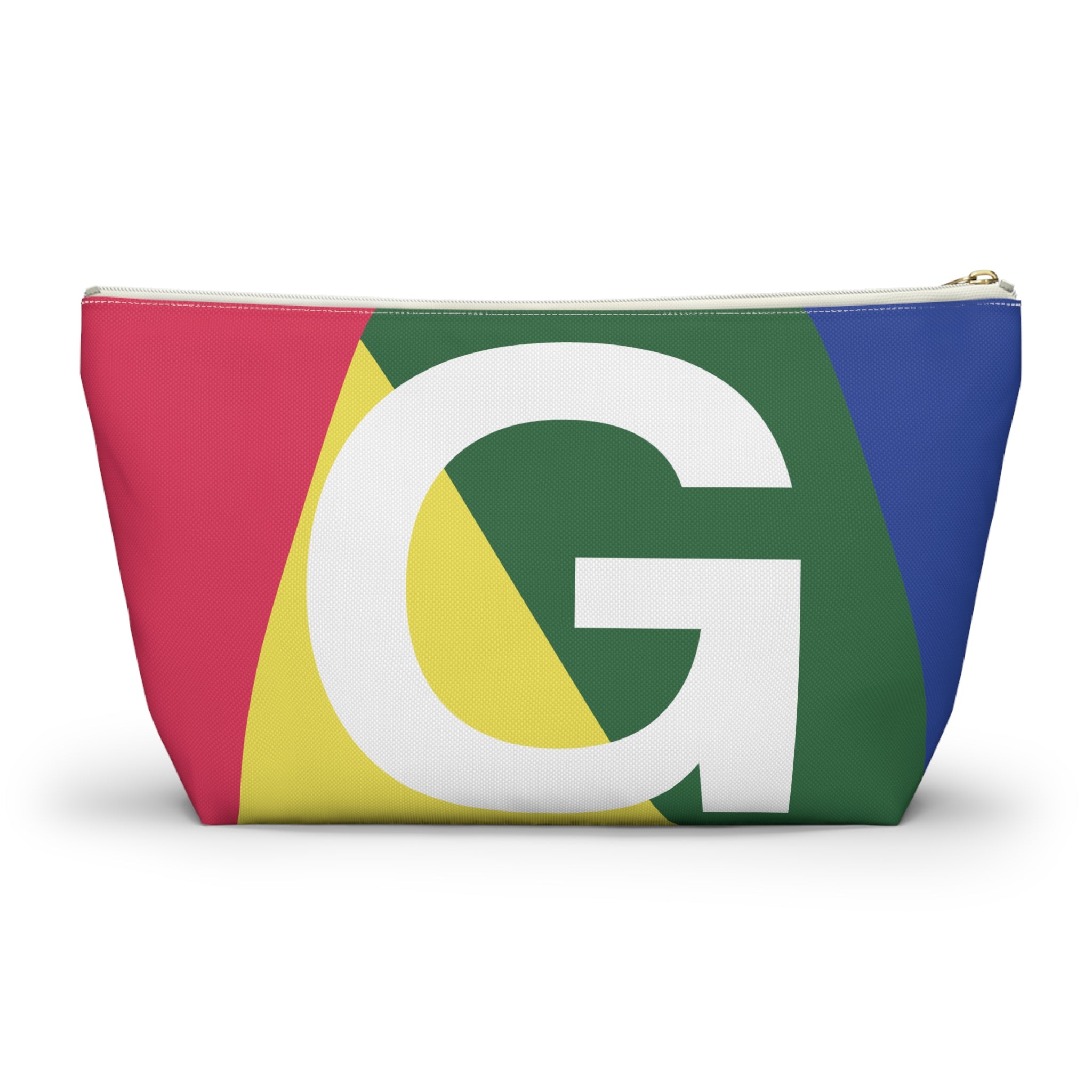 Colorblock Accessory Pouch — Monogram G T-Bottom Cosmetic Bag